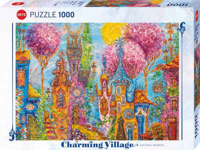 HEYE Puzzle Pink Trees, 1000 Puzzleteile, Made in Germany