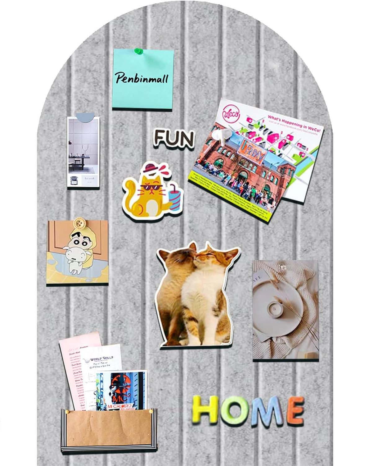 Coonoor Pinnwand Runde Ränder korkwand aus günstig online kaufen