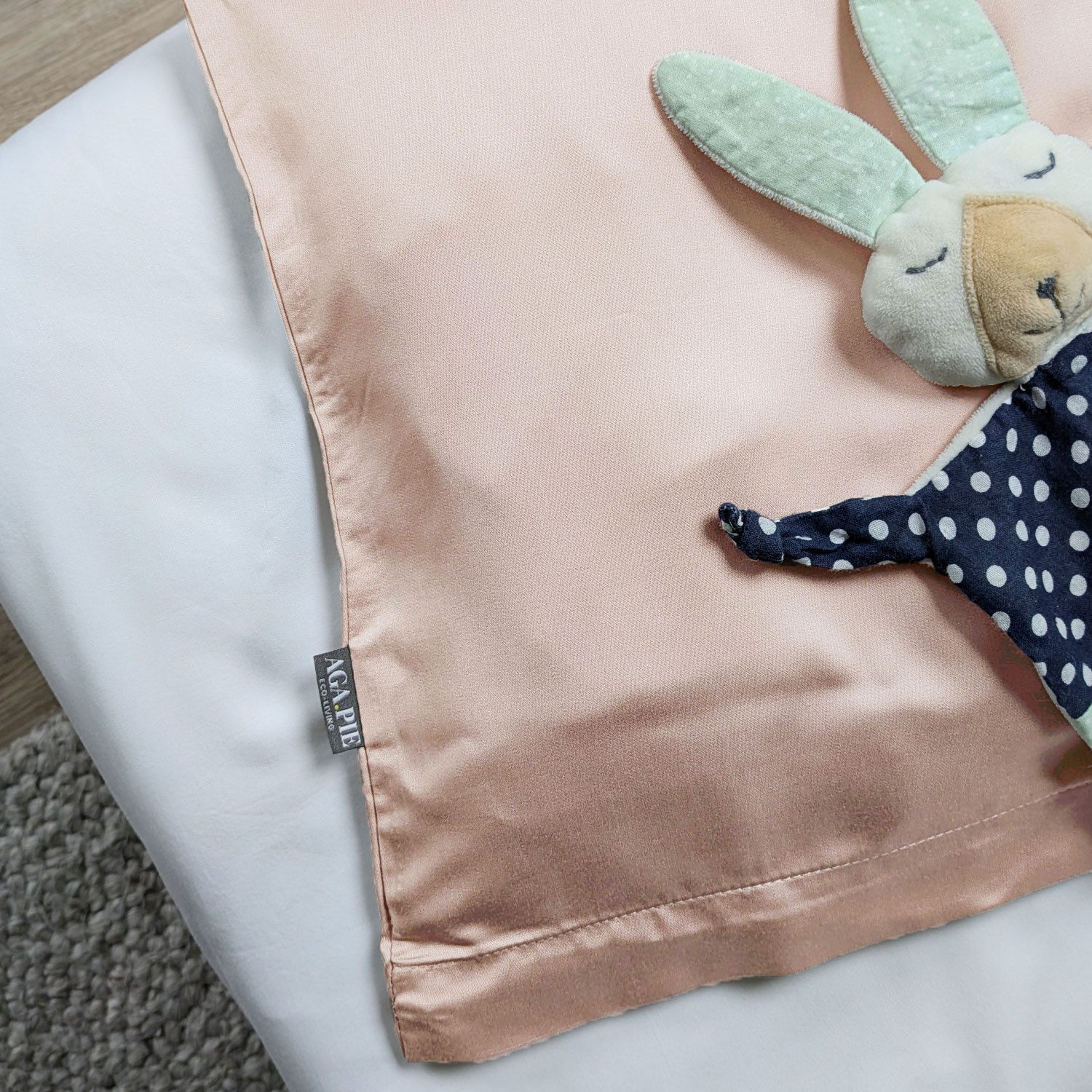 AGA.PIE Kissenbezug Bambus Lyocell Kopfkissenbezug, gewebt in feinster Sati günstig online kaufen