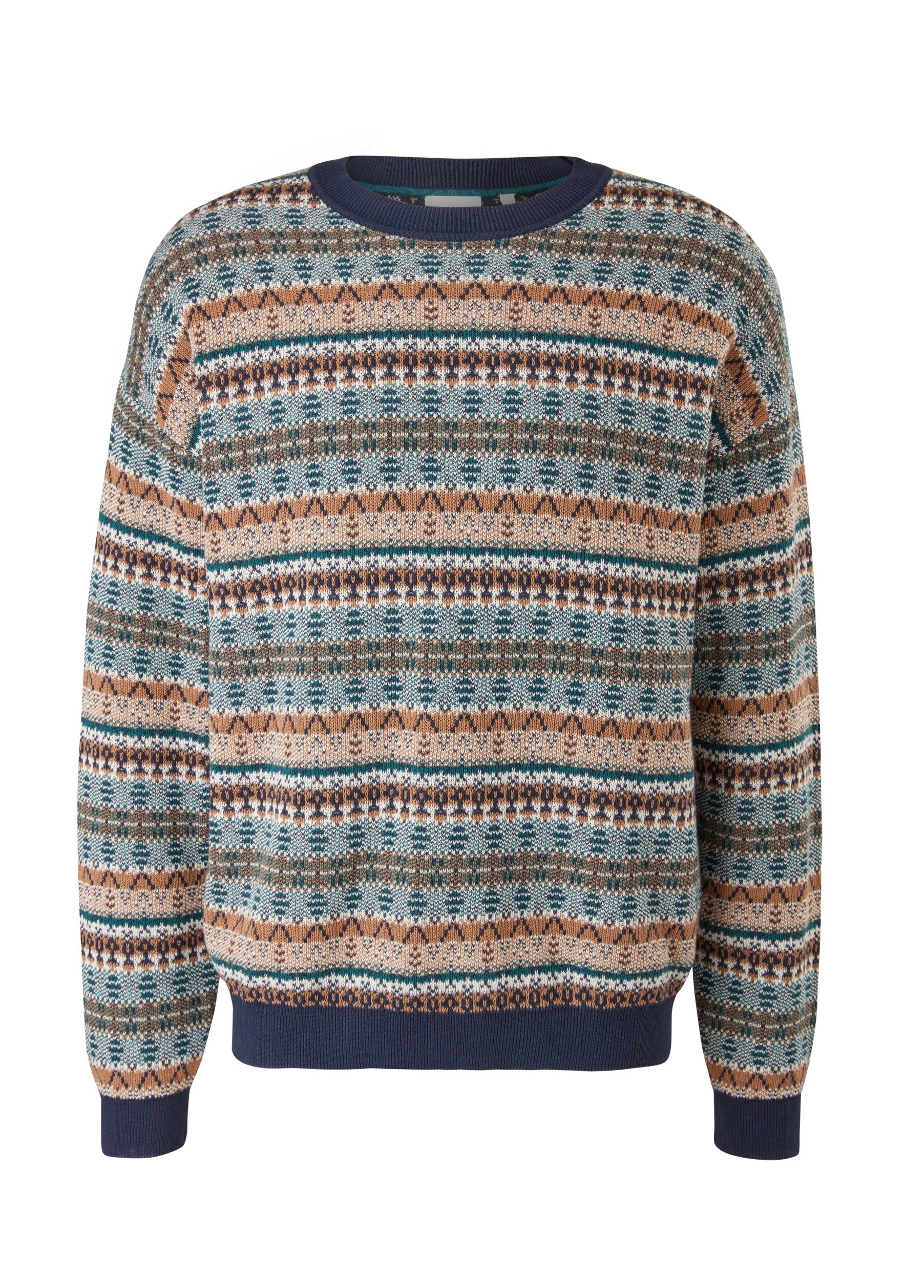 Wollpullover Pullover langarm