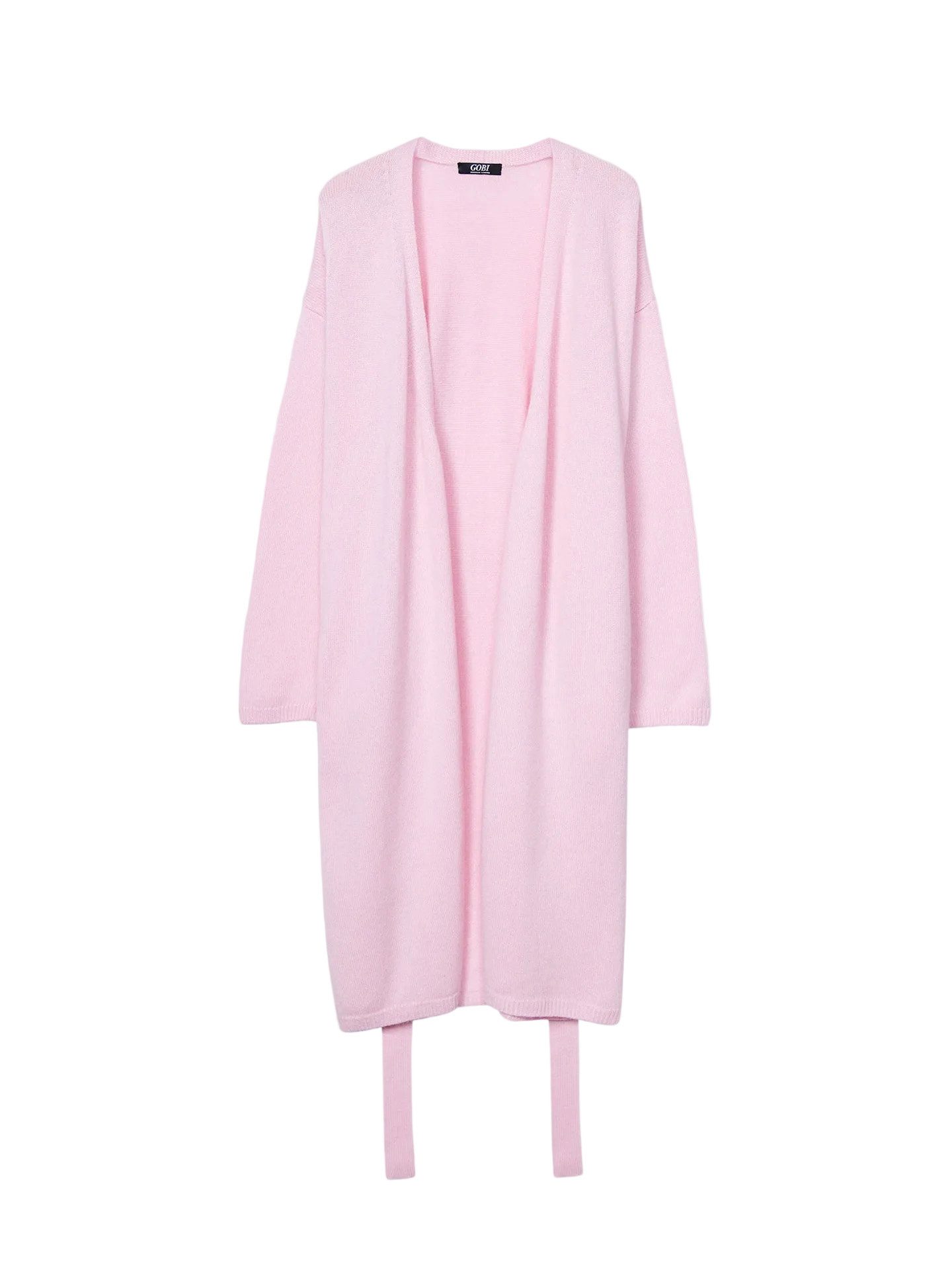 GOBI Cashmere Umstandscardigan Langer Kaschmir-Umstands Bademantel