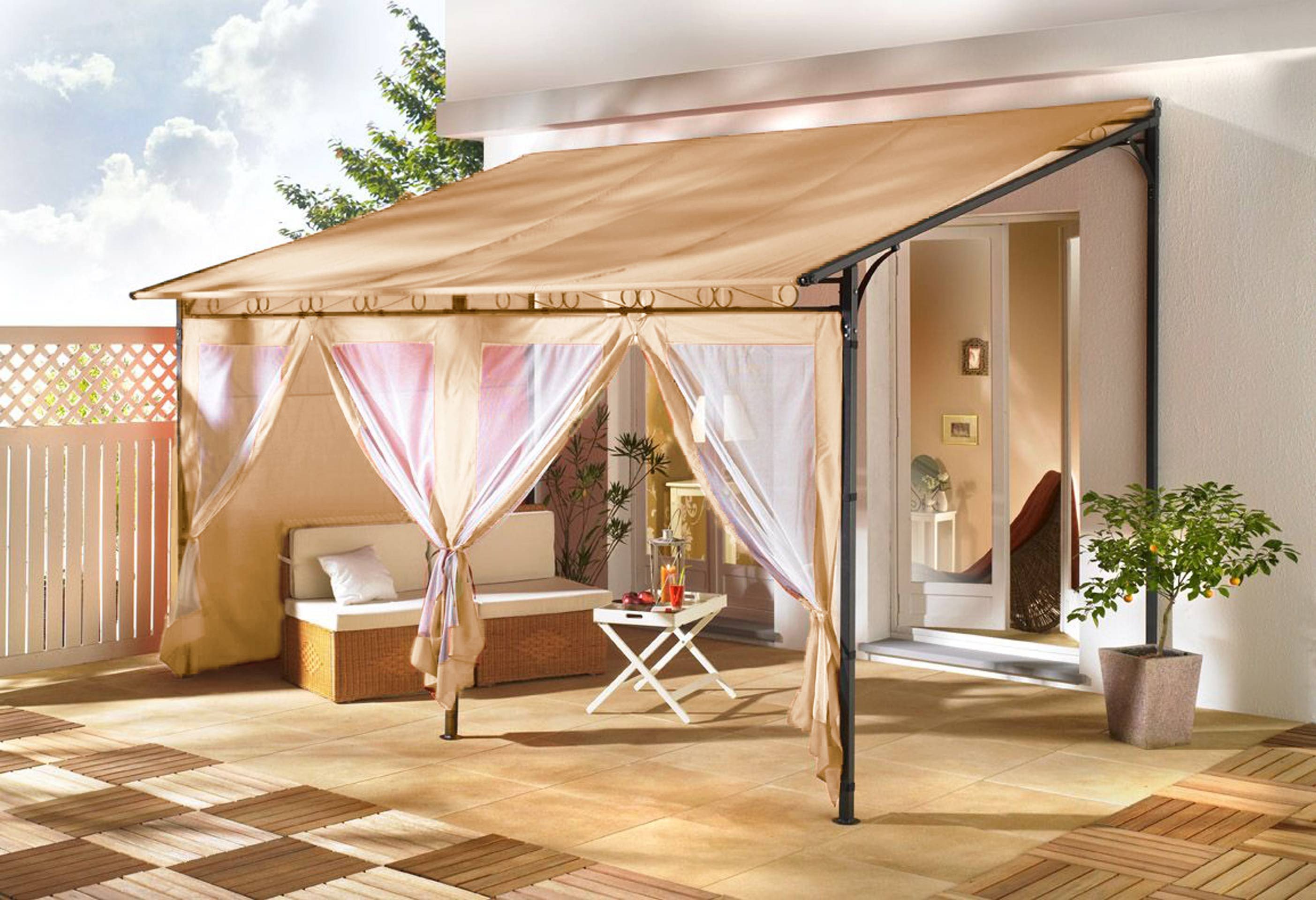 Quick Star Pavillonseitenteil Rollpavillon Seitenwand Set günstig online kaufen