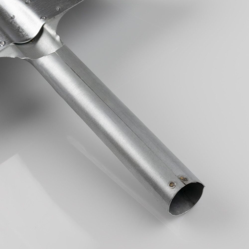 Prima-Online Ascheschaufel Kehrschaufel Metall Ascheschaufel Handschaufel mit stabilem Handgriff, (1 St)