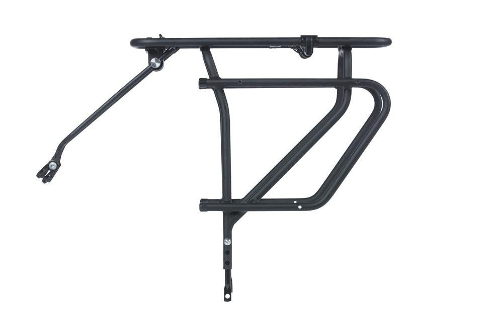 Basil Fahrrad-Gepäckträger Basil Cargo Gepäckträger hinten 26-28 Zoll schwarz Aluminium 30 Kilogr
