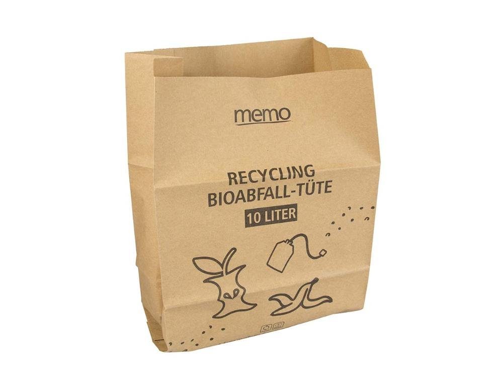 Recyclingpapier memo aus memo Bioabfall-Kompostbeutel Müllbeutel 1