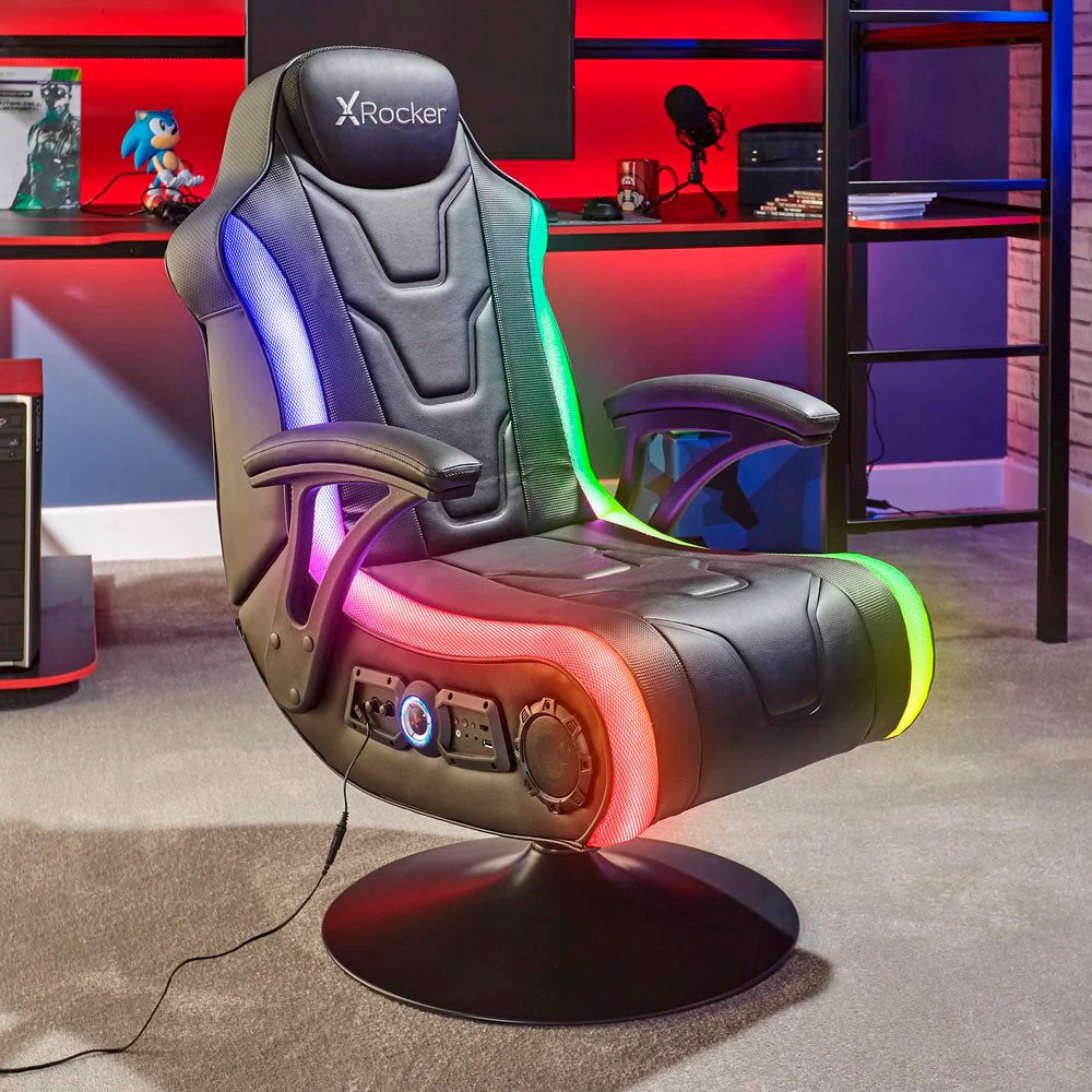 X Rocker Gaming-Stuhl Monsoon RGB 4.1 günstig online kaufen