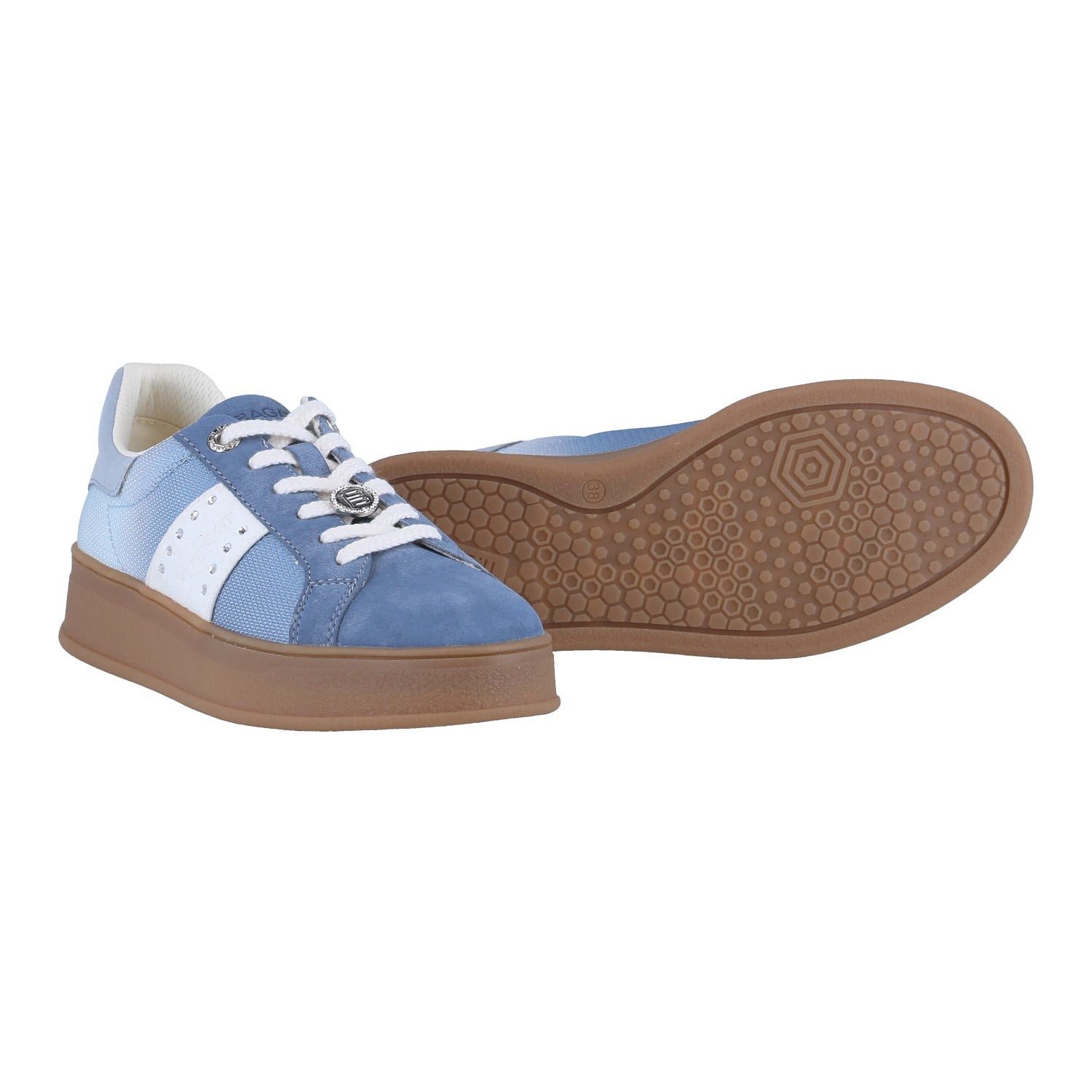 BAGATT D31-AVW02 blau Damen Sneaker