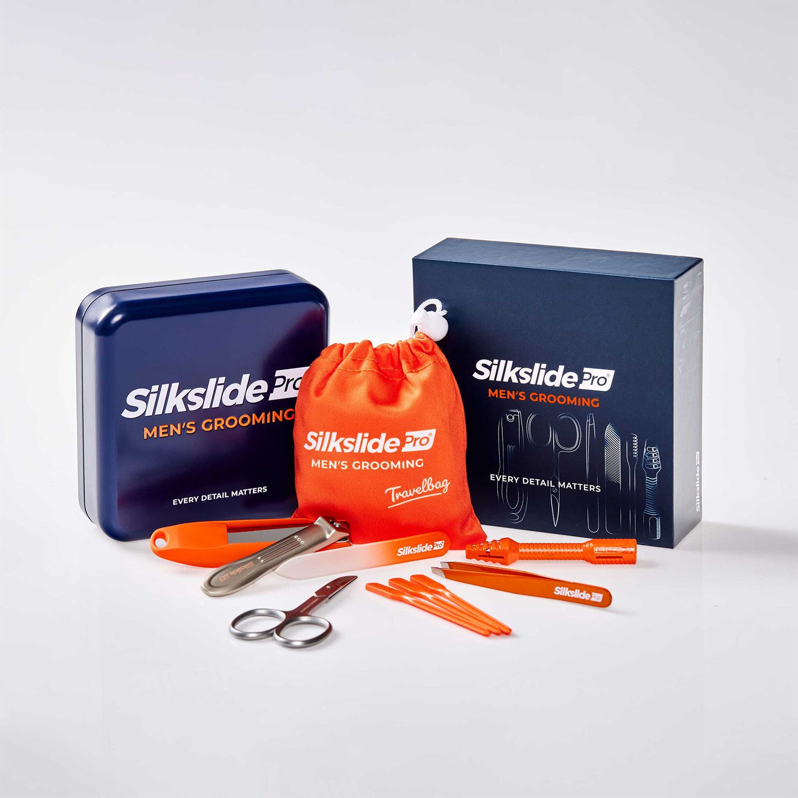 Silkslide Pro Maniküre-Etui Premium-Tools für perfekte Pflege, 25 Jahre Gar günstig online kaufen