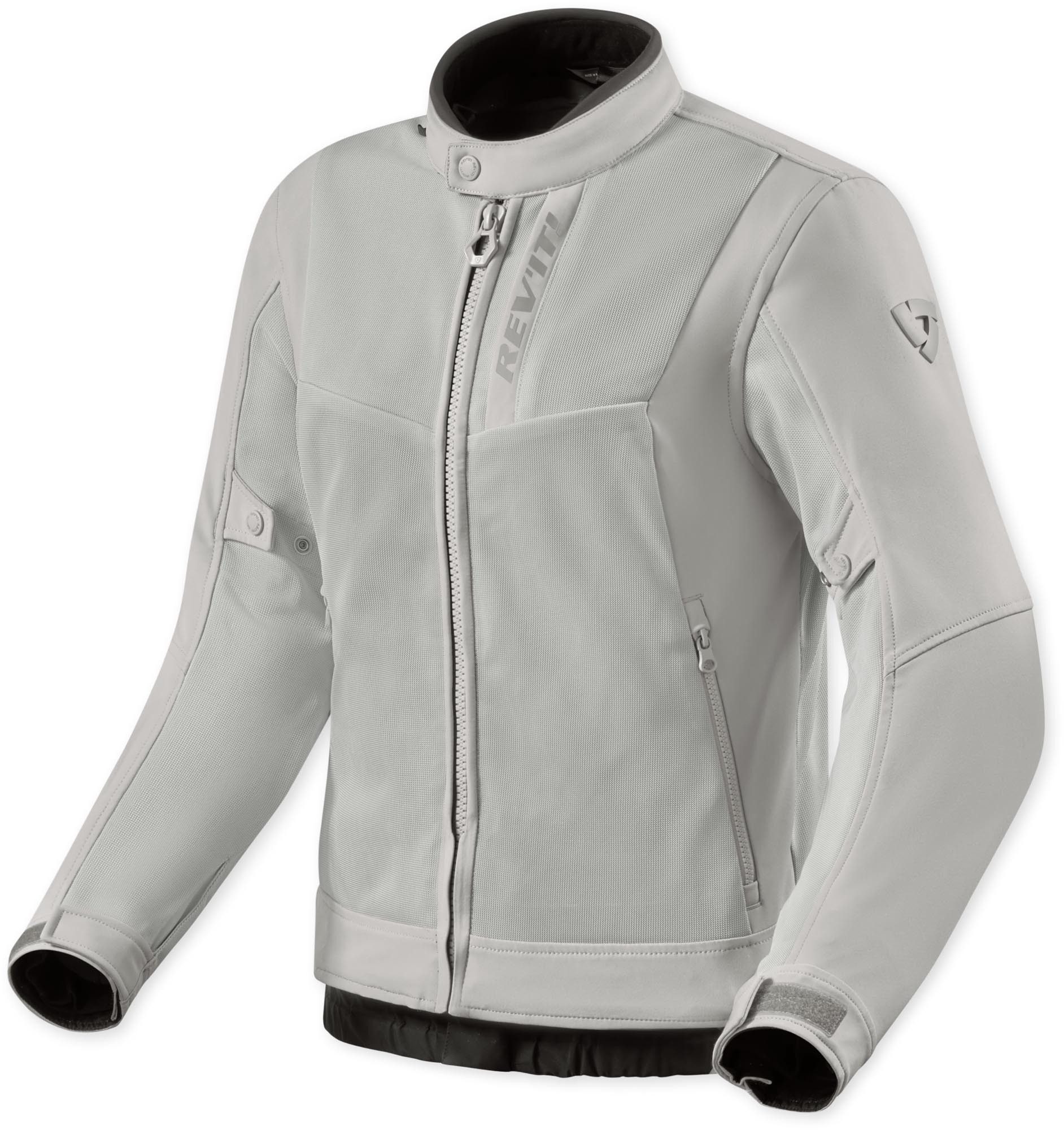 Revit Motorradjacke Highcrest H2O wasserdichte Damen Motorrad Textiljacke Rückenprotektor vorbereitet,Verbindungsreißverschluss,Ellenbogenp