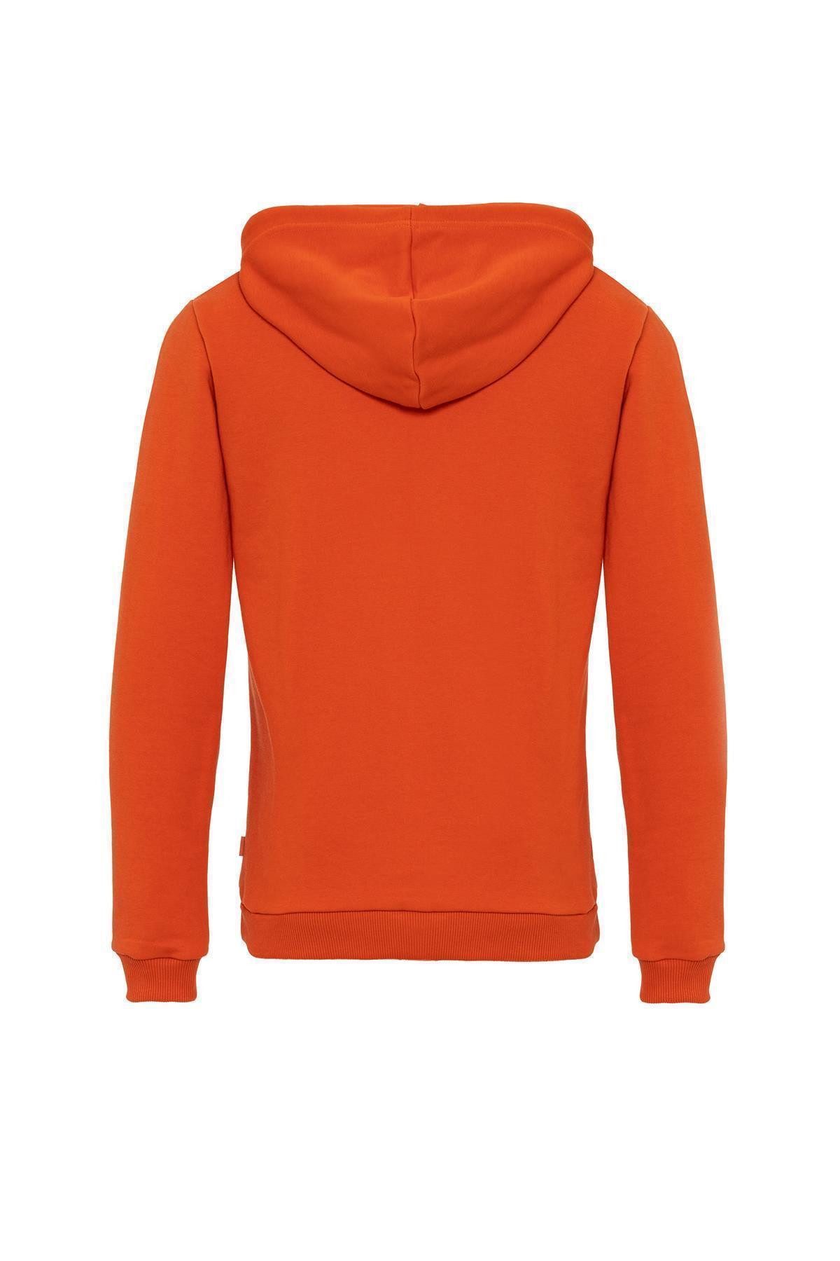 RedBridge Kapuzensweatshirt Premium Hoodie mit Kängurutasche Basic