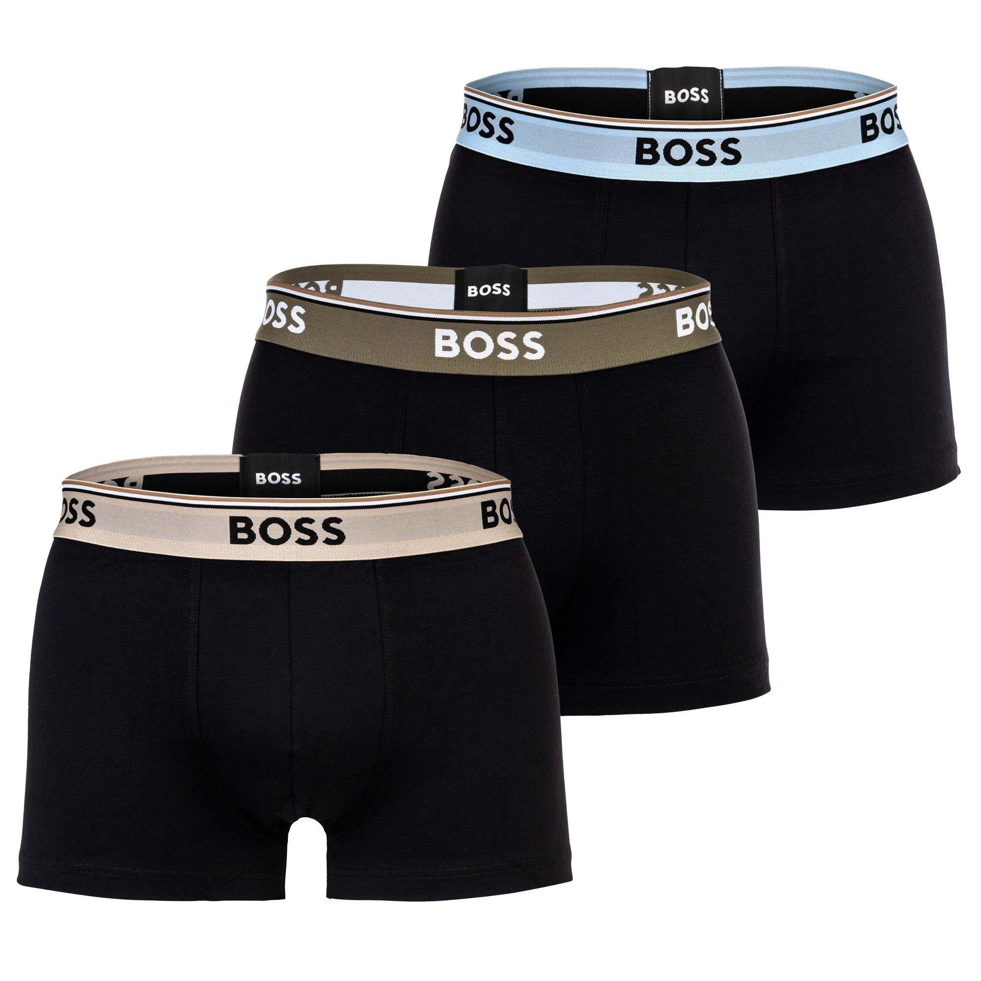 BOSS Boxer Herren Boxershort 3er Pack günstig online kaufen