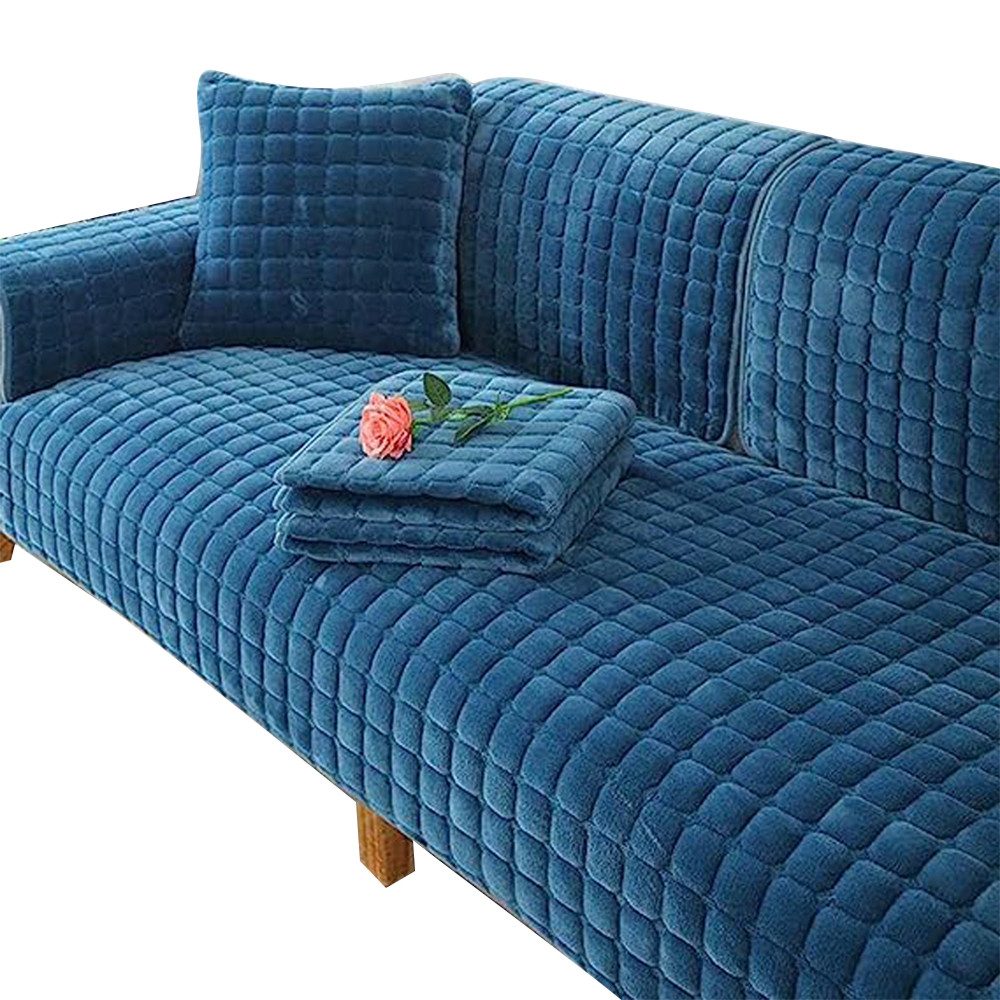 Coonoor Sofaschoner Sofabezug 1 2 3 4 Sitzer Sofaschoner rutschfest L Form Sofaüberwurf, Couch Bezug Ecksofa, Sofa Überzug Couchbezug U Form