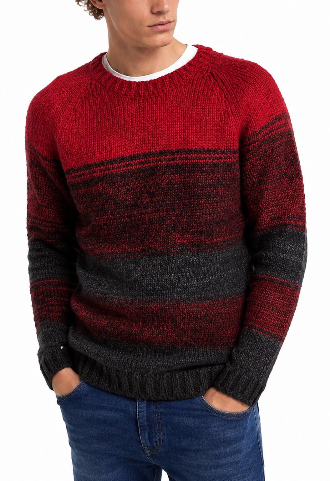 Diesel Strickpullover K-Tengu Maglia