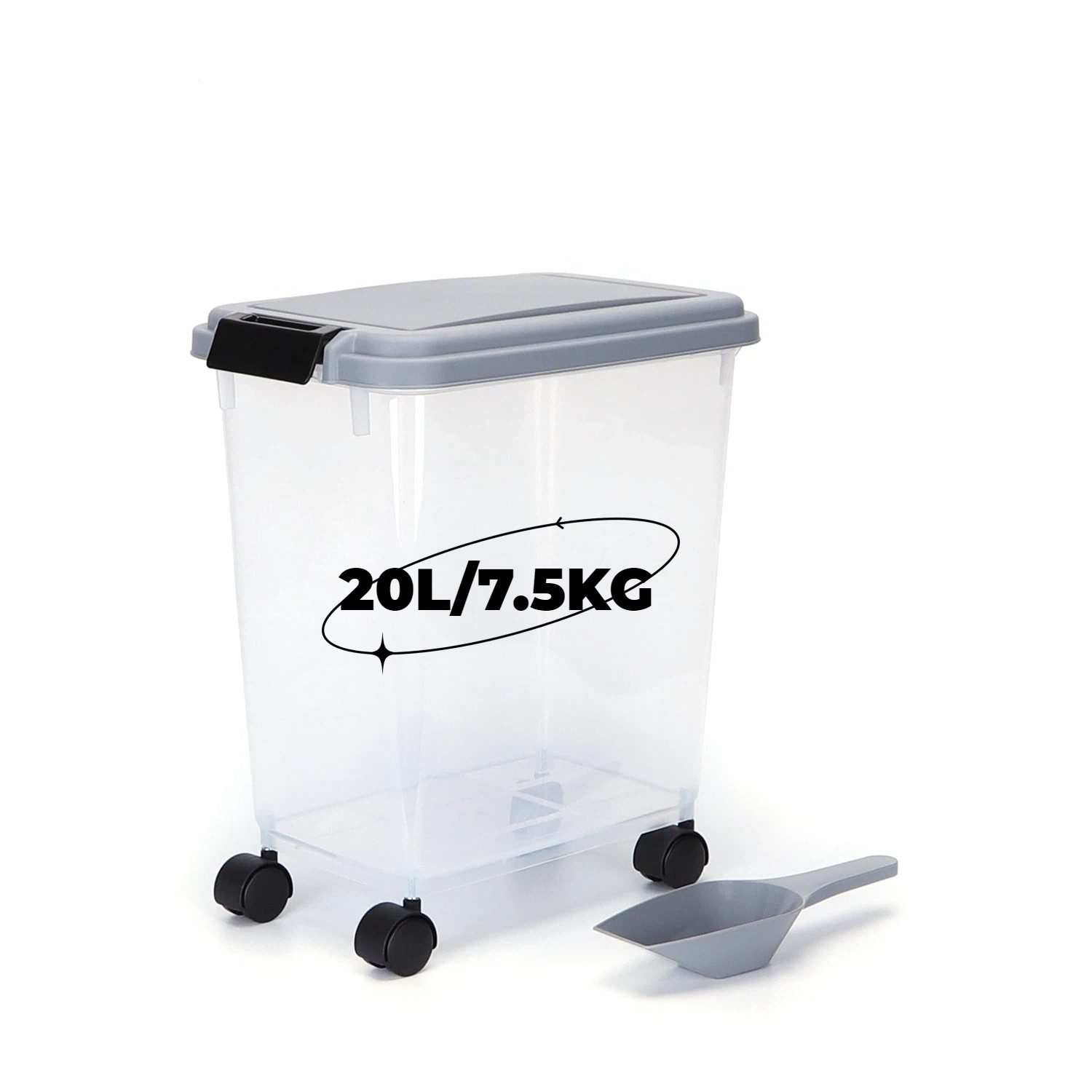 nobleza Futterbehälter Futterbehälter für Haustiere 20 L\30L\40L