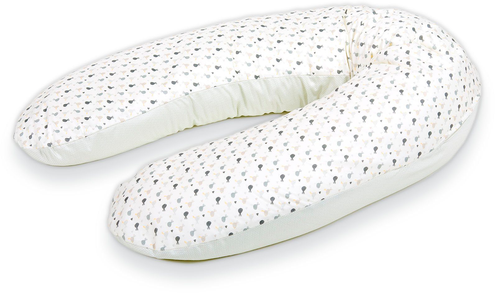 Träumeland Подушки для кормления Подушки для кормления DESIGN 2 - graue Vögel, 1-tlg.
