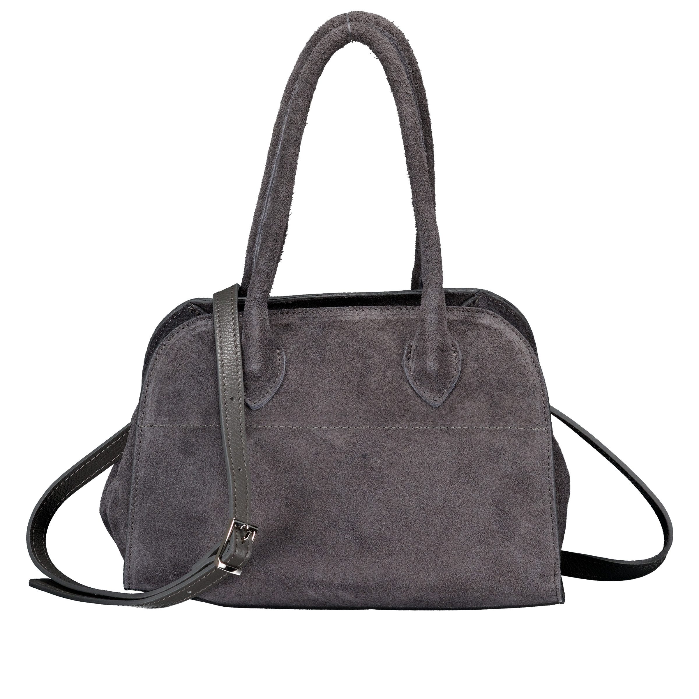 Hausfelder Manufaktur Handtasche Velours günstig online kaufen