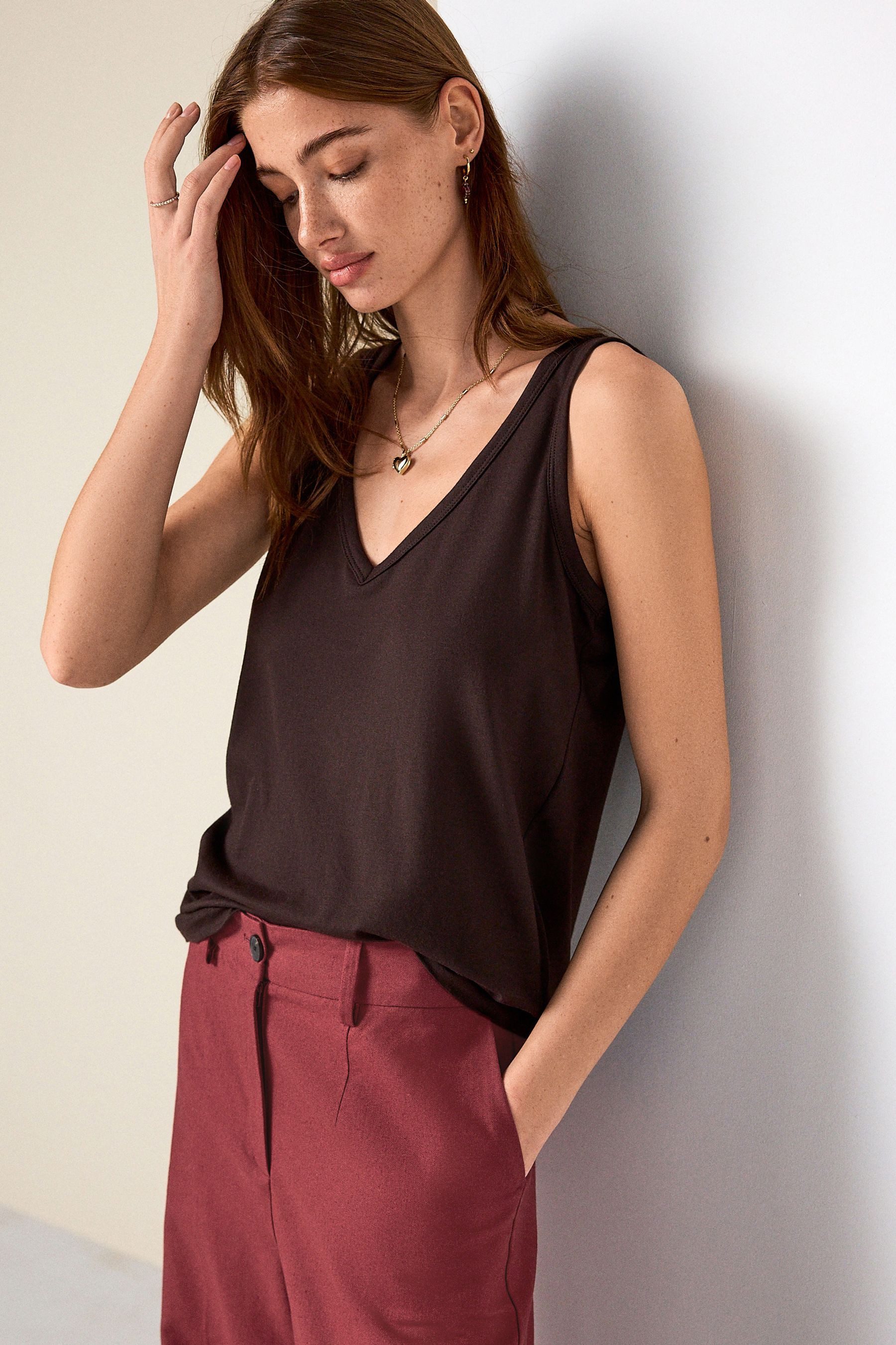Next Trägertop Slouch-Trägertop aus Modal (1-tlg) – Bild 5 von 5