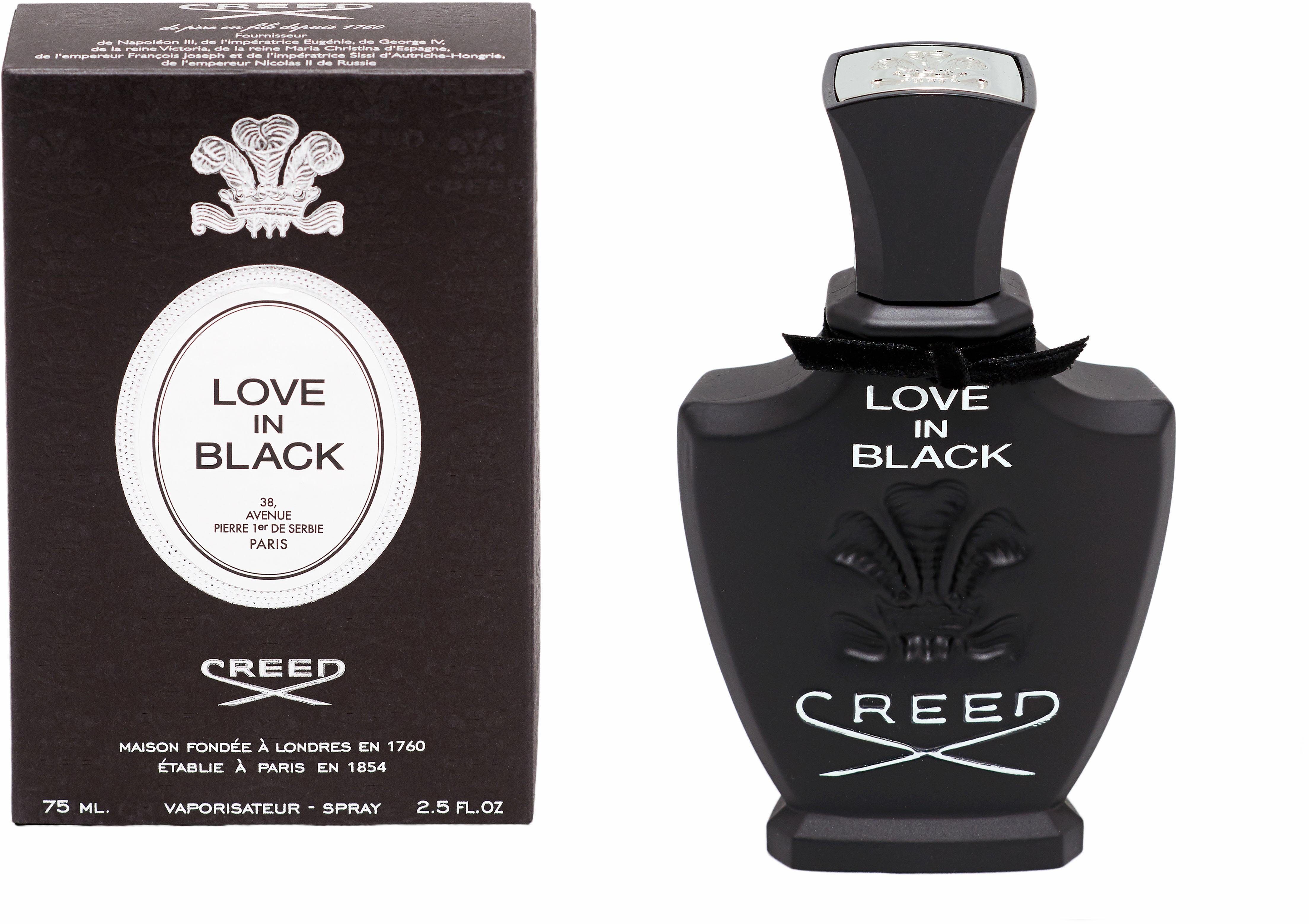 Creed Eau de Parfum Love in Black, mit eleganter und geheimnisvoller Ausstrahlung