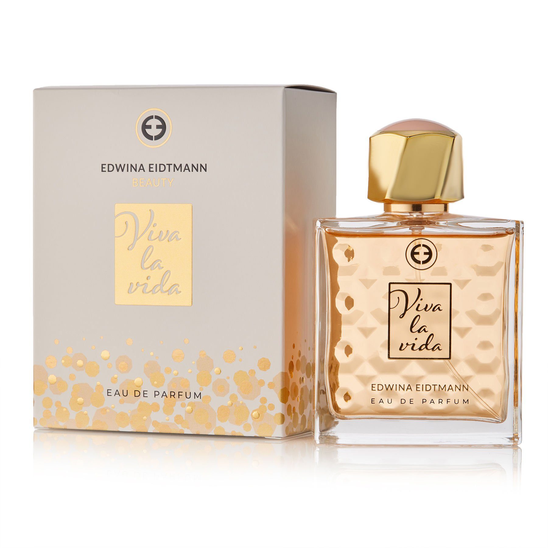 Edwina Eidtmann Eau de Parfum "Viva la Vida", 1-tlg., mit 18 % Parfumölanteil