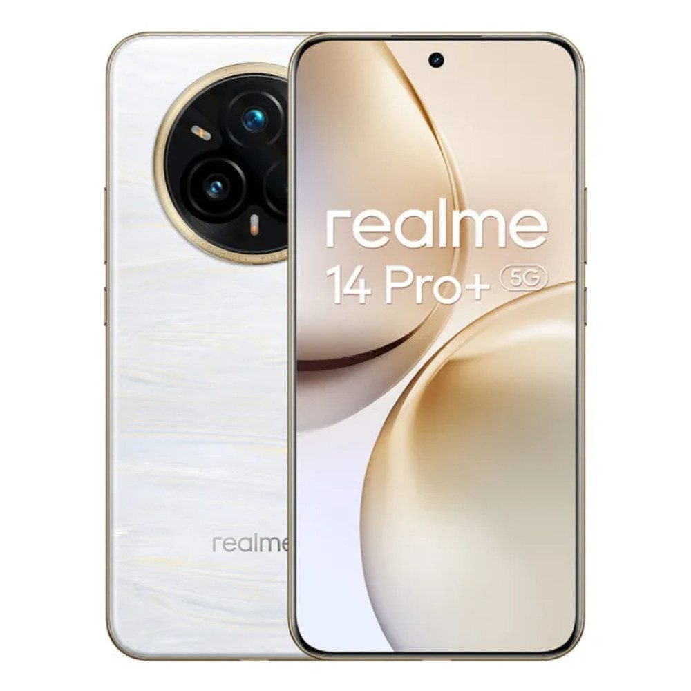 Realme Realme 14 Pro+ 8GB+256GB Smartphone (6.83 Zoll, 256 GB Speicherplatz, 50 MP Kamera)