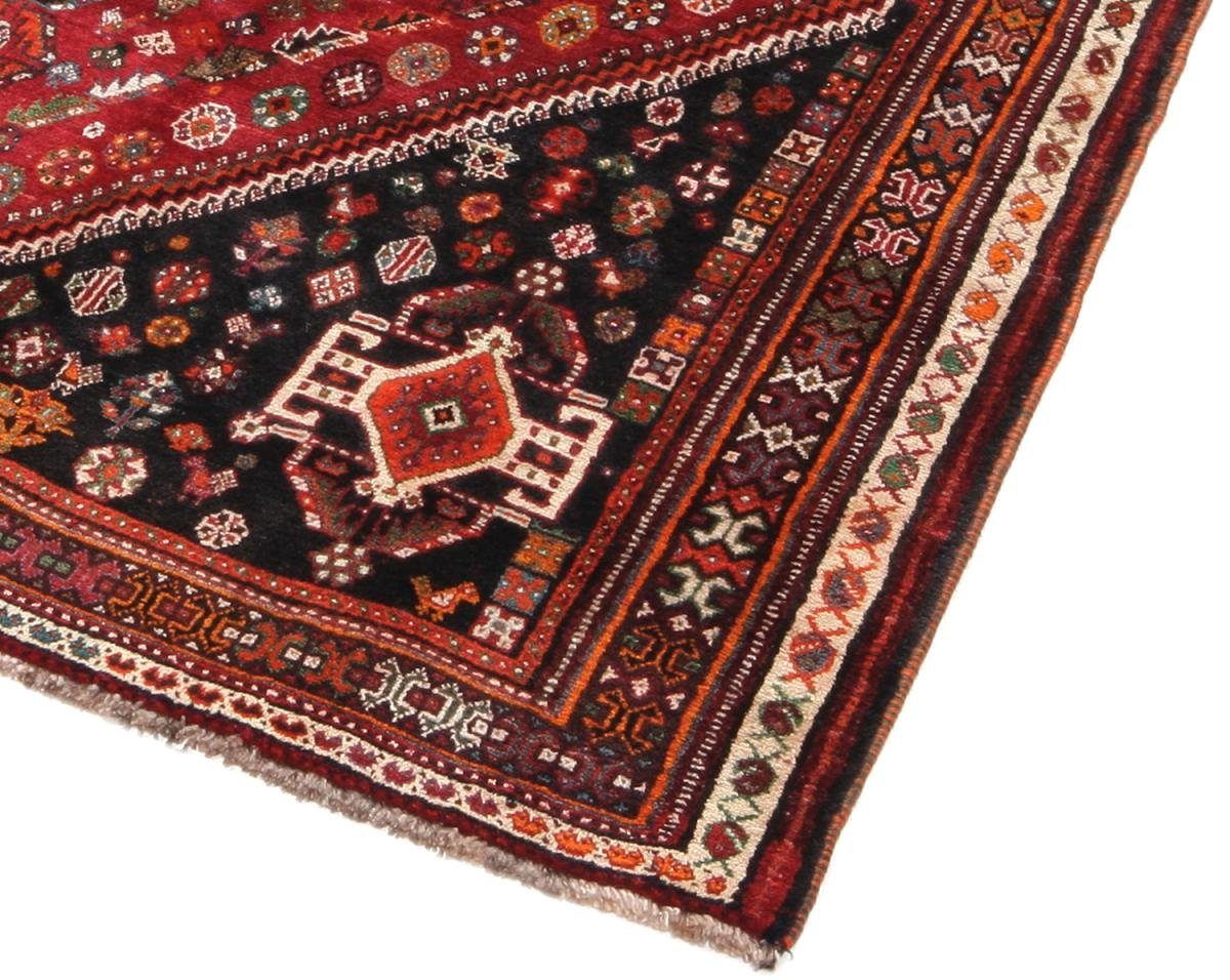 Orientteppich mm Höhe: Orientteppich Perserteppich, Trading, 10 Handgeknüpfter Shiraz / rechteckig, 176x269 Nain