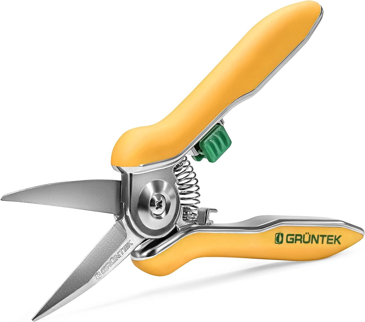 GRÜNTEK Gartenschere Rosen-Pflanzenschere COLIBRI 170mm Edelstahlklingen günstig online kaufen