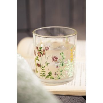 Ib Laursen Leerglas Ib Laursen Trinkglas Summertime (8,3x7,4cm)