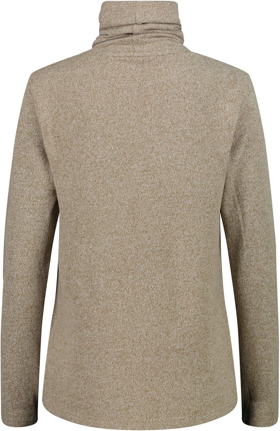 CMP Sweatshirt WOMAN SWEAT TABACCO MEL.