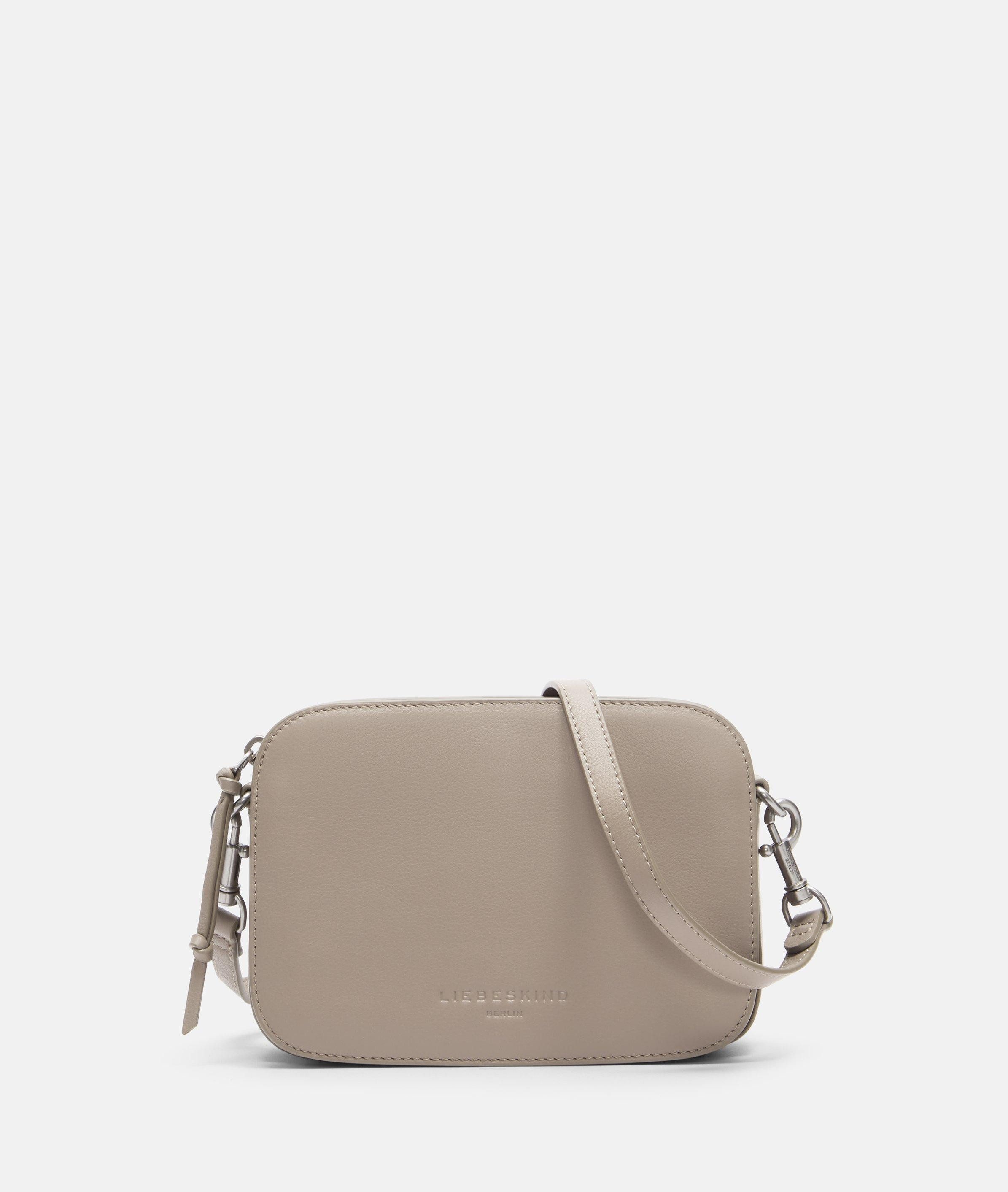 Liebeskind Berlin Umhängetasche Crossbody LUKA, Handliche Crossbody-Bag aus Leder