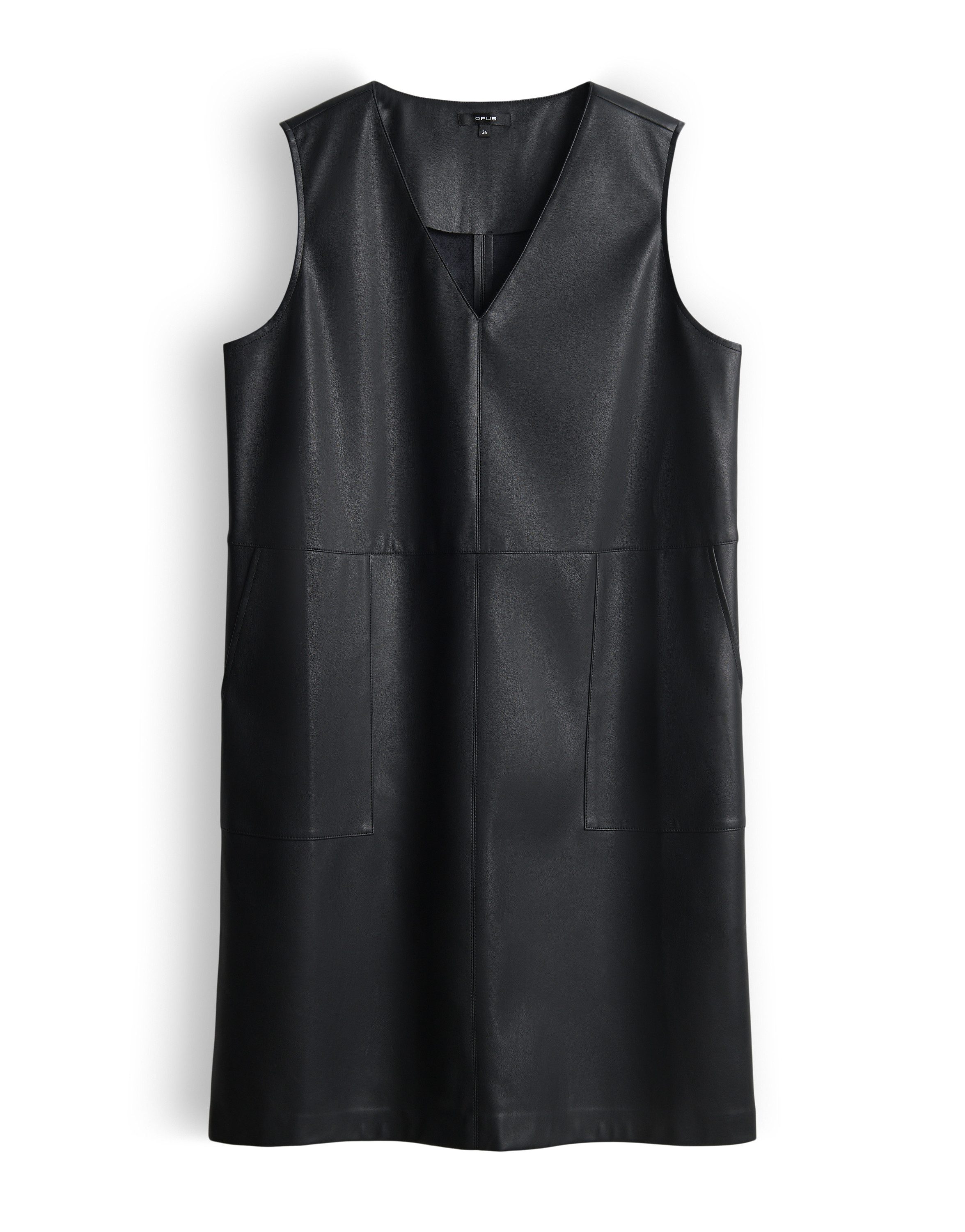 OPUS Trägerkleid WANCY in Lederoptik WANCY günstig online kaufen