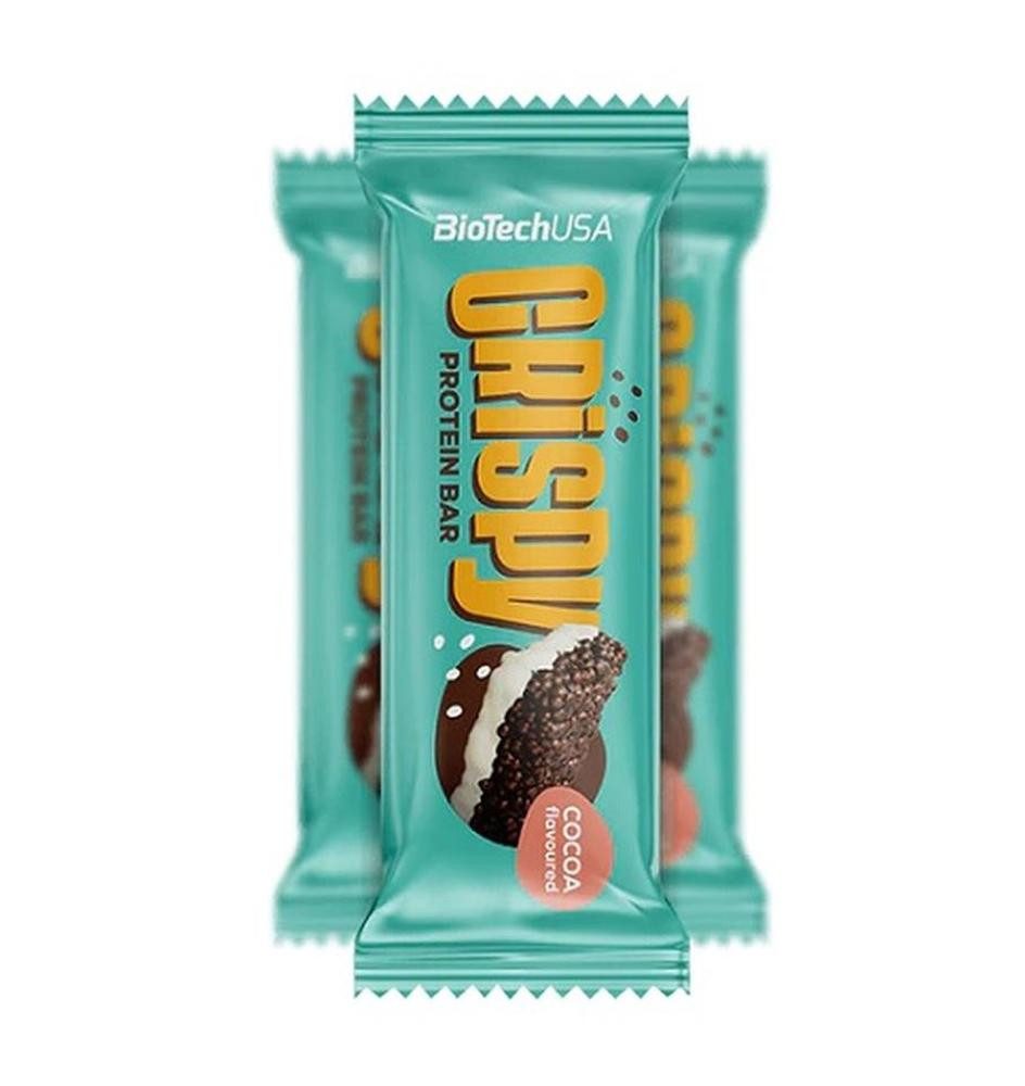 Biotech USA BioTech Crispy Protein Bar 16x40g Riegel, 40.0 g