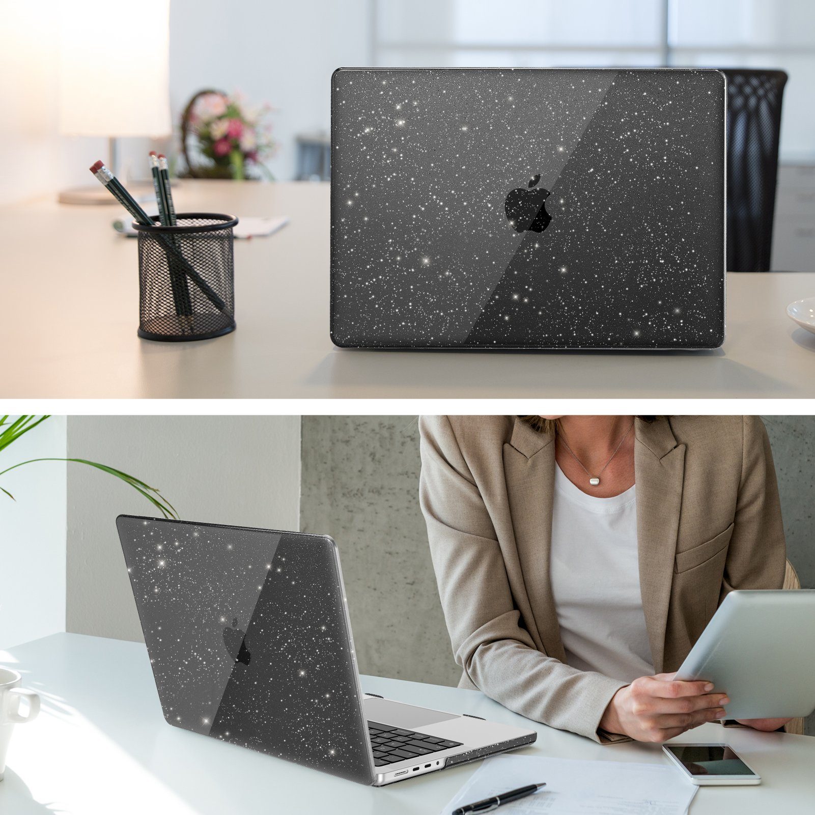 Fintie Tablet-Hülle Kompatibel mit MacBook Pro 14 Zoll M5 M4 M3 M2 M1 Pro/Max (2026-2021), A3426 A3427 A3434 A3112 A3401 A3185 A2992 A2918 A2779 – Bild 3 von 5