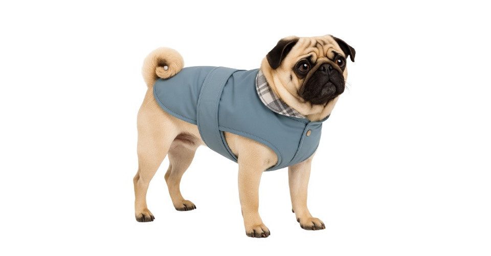 Nobby Tiermantel Nobby Hundemantel Sela grau