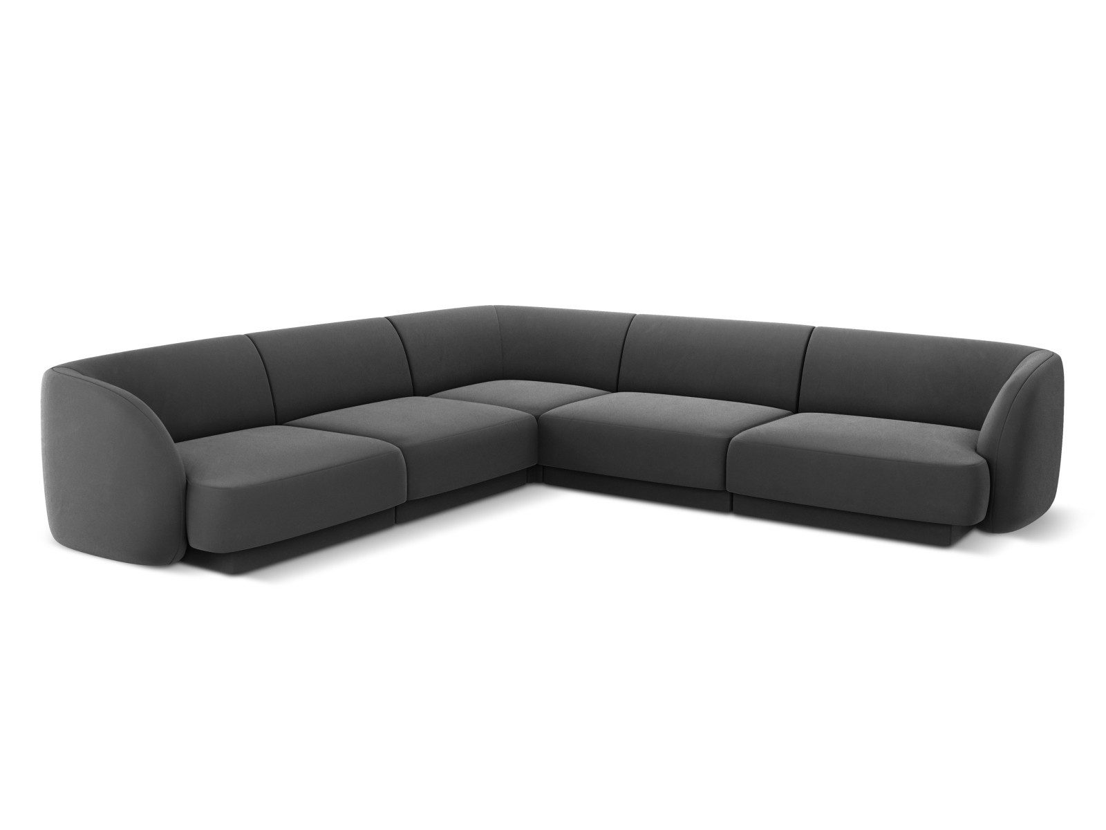Micadoni Ecksofa Miley, 5-Sitzer Symmetrisch günstig online kaufen