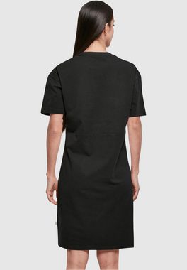 Merchcode Shirtkleid Merchcode Damen Ladies Miami X Organic Oversized Slit Tee Dress (1-tlg)