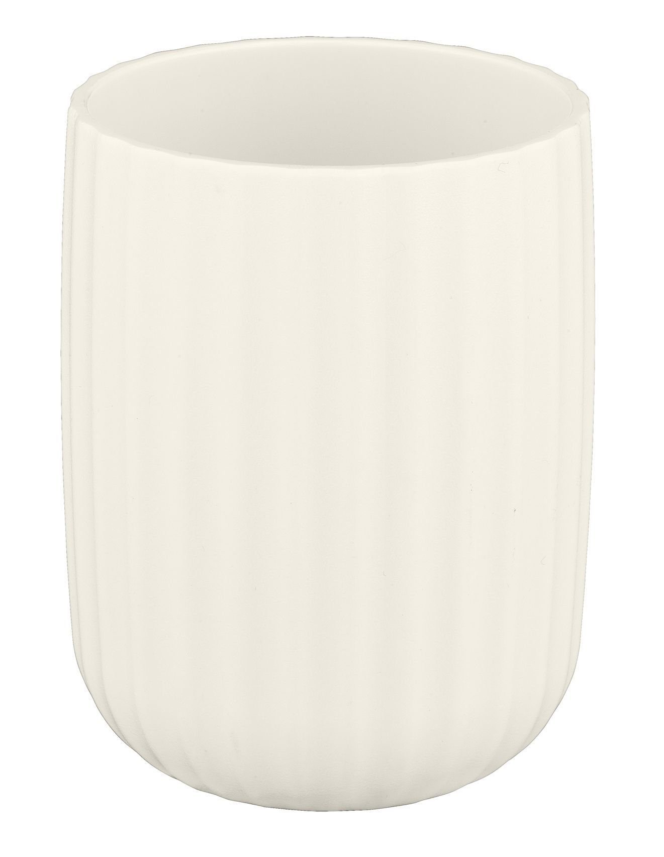 WENKO Zahnputzbecher WENKO Zahnputzbecher AGROPOLI BHT 7.50x10x7.50 cm weiß günstig online kaufen