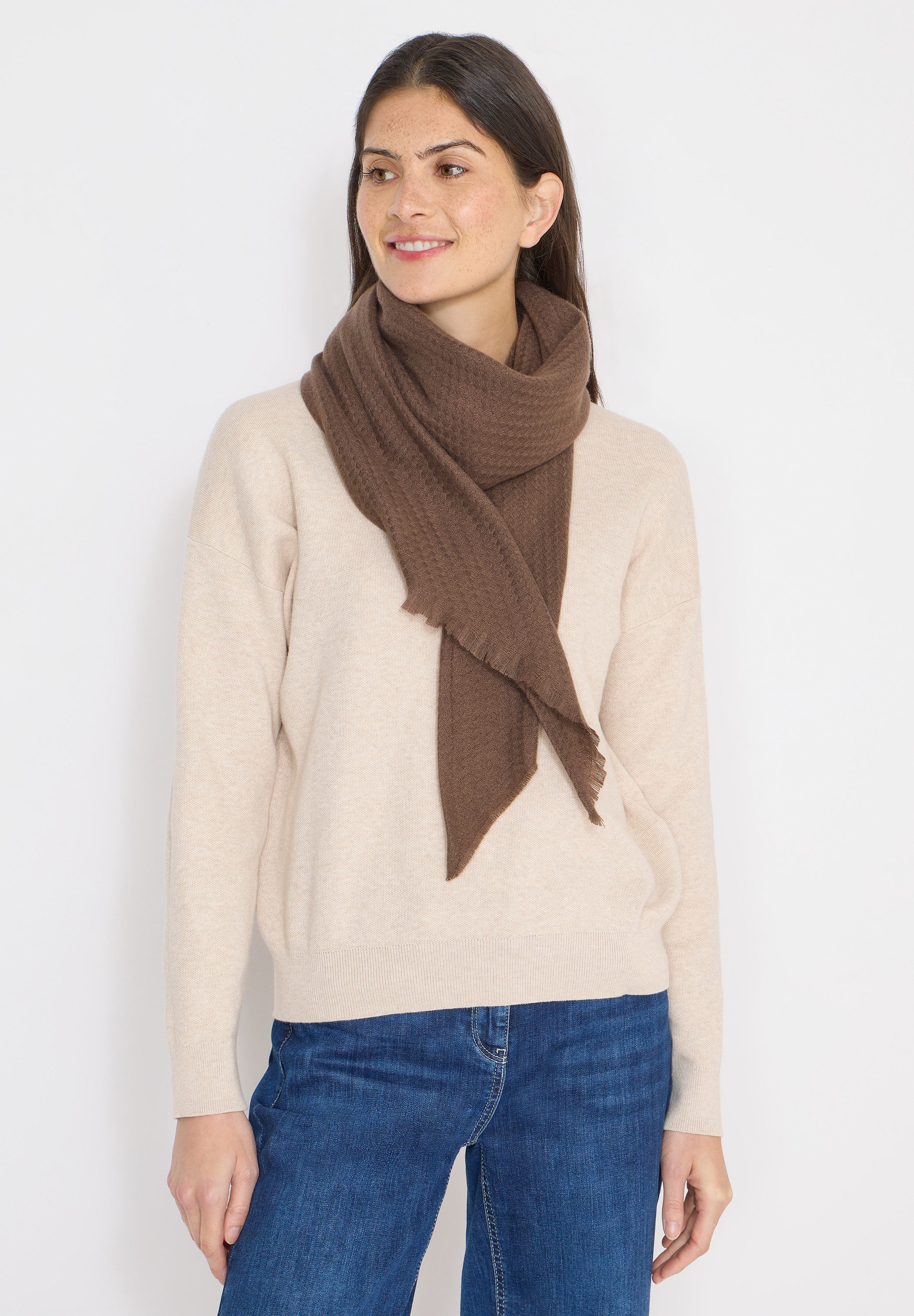 CECIL Halstuch, Feinstrick