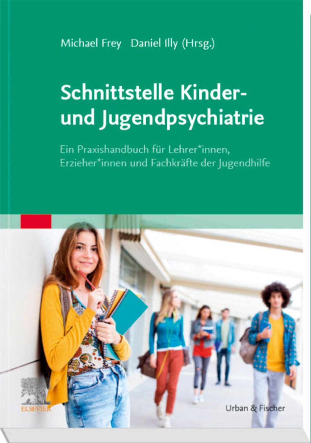 Schnittstelle Kinder- und Jugendpsychiatrie / Daniel Illy, Ein Praxishandbuch für Lehrer*innen, Erzieher*innen und Fachkräfte der Jugendhilfe
