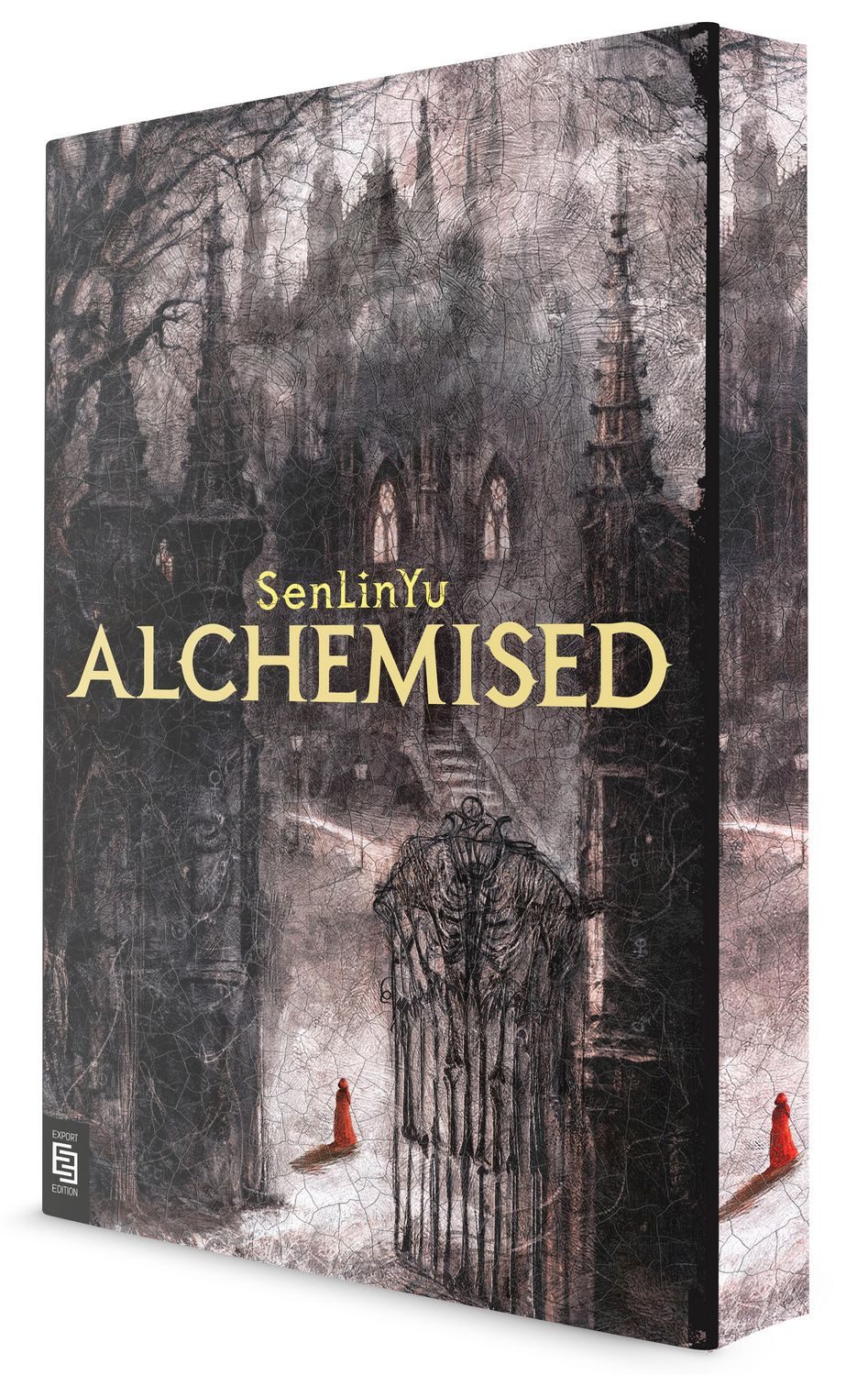 Belletristik Alchemised The global fantasy sensation with sprayed edges SenLinYu