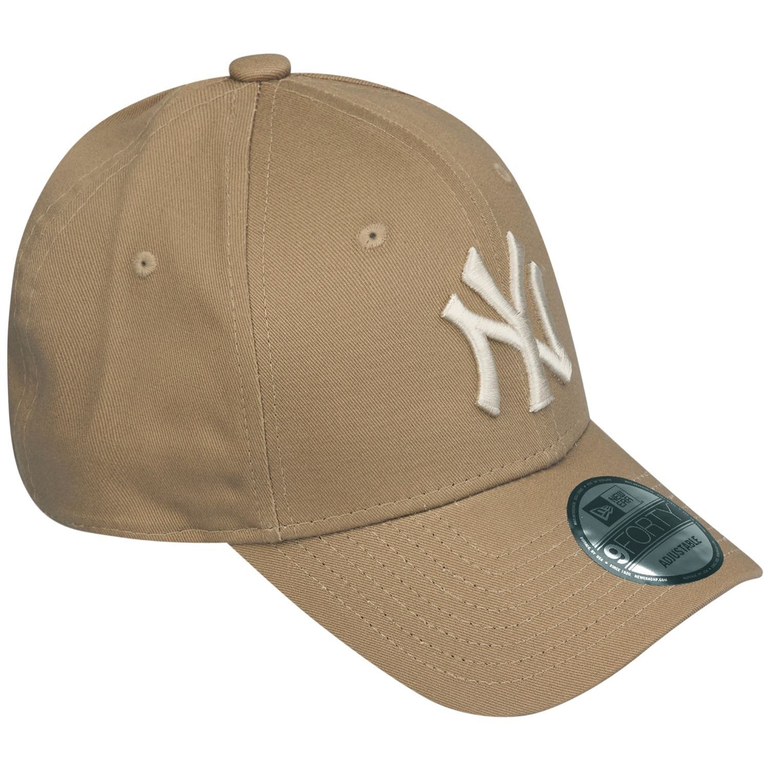 New Era Khaki Baseball New Cap York Yankees Strapback 9Forty