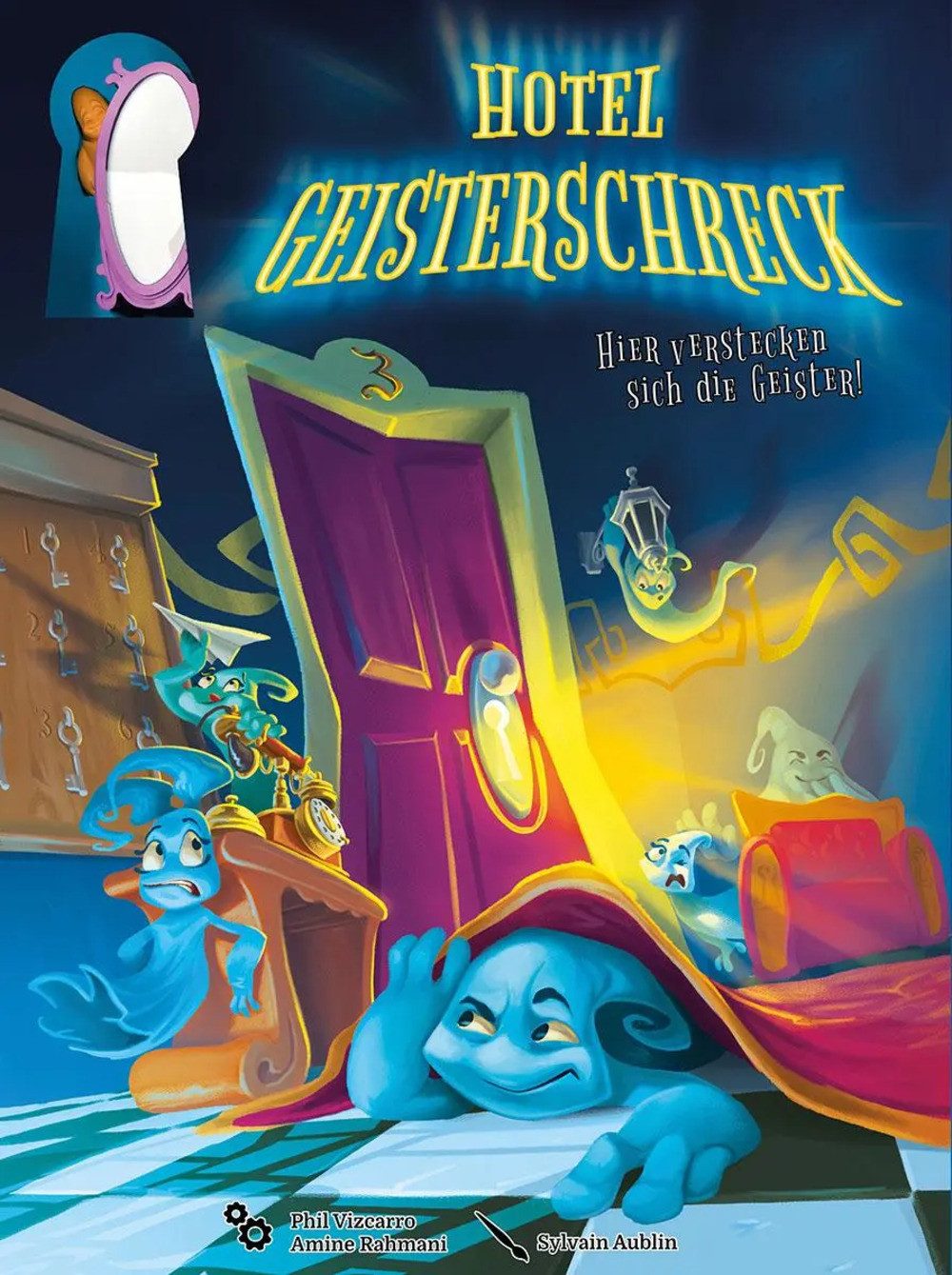 Spiel Hotel Geisterschreck