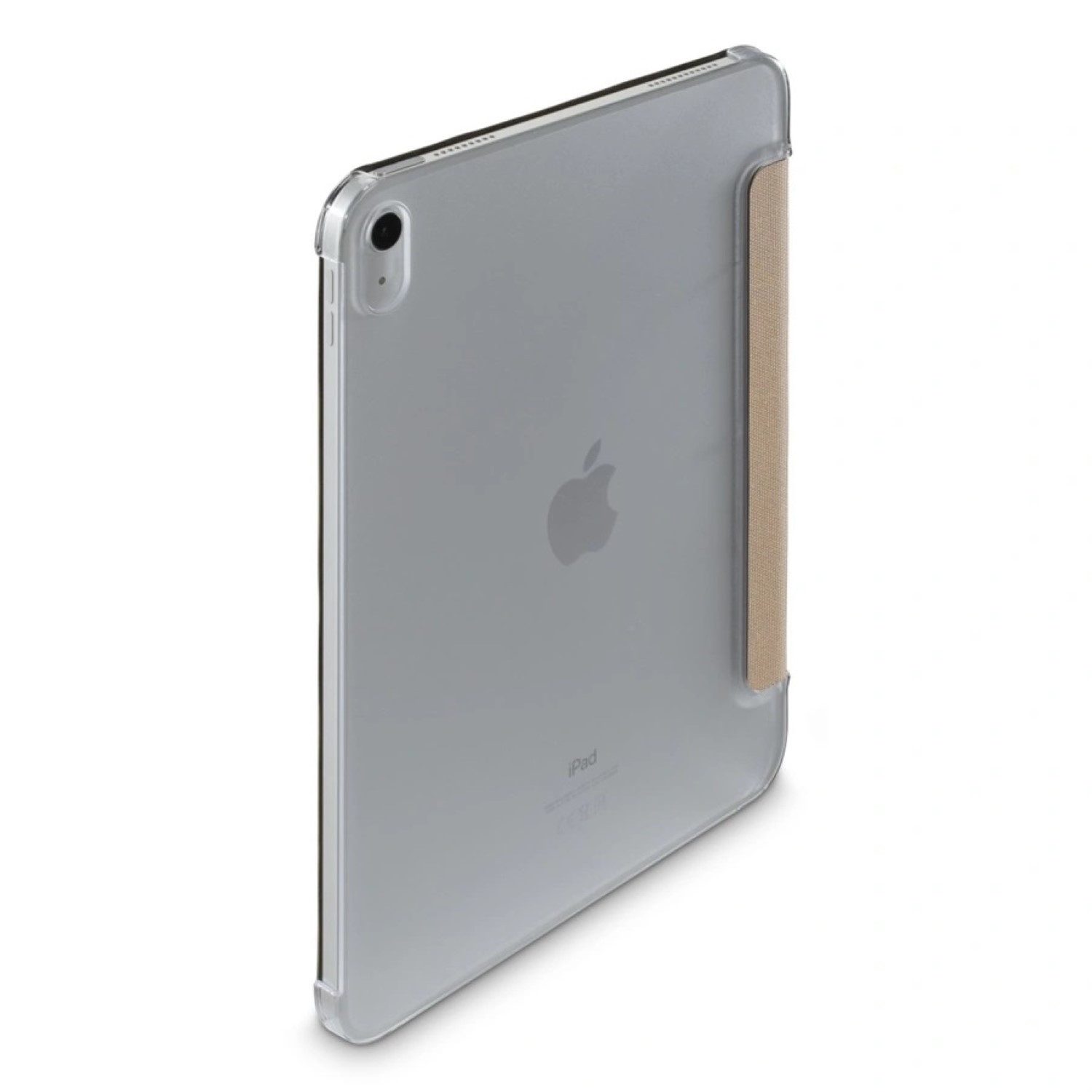 Hama Tablet-Hülle Hama Terra Clear Smart Case Tasche Cover Natur 11, Book Standfunktion Schutz-Hülle für Apple iPad 11 Gen. 2025 / 10 2022