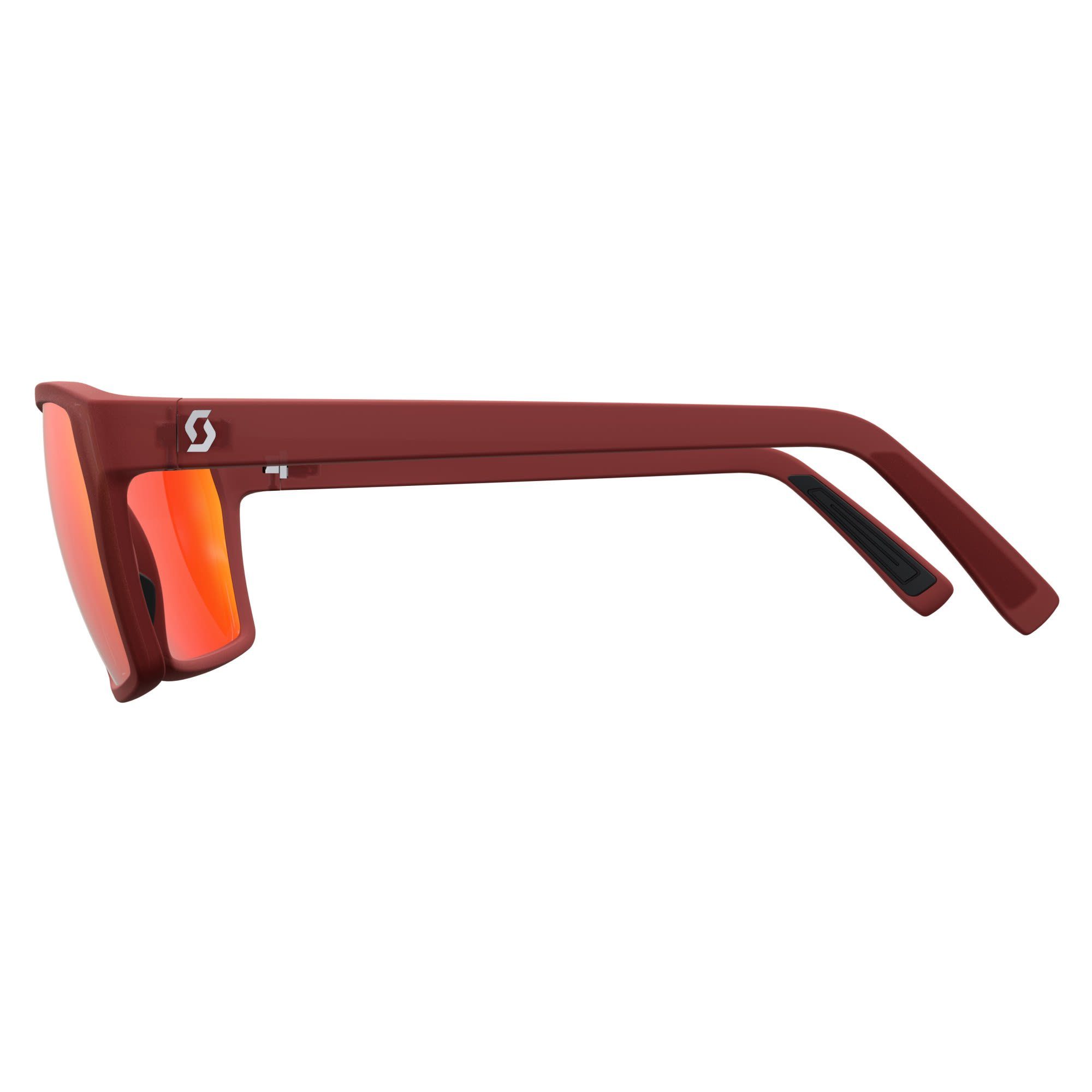 Scott Fahrradbrille Scott Tune Sunglasses Accessoires Chrome - Red Red Merlot