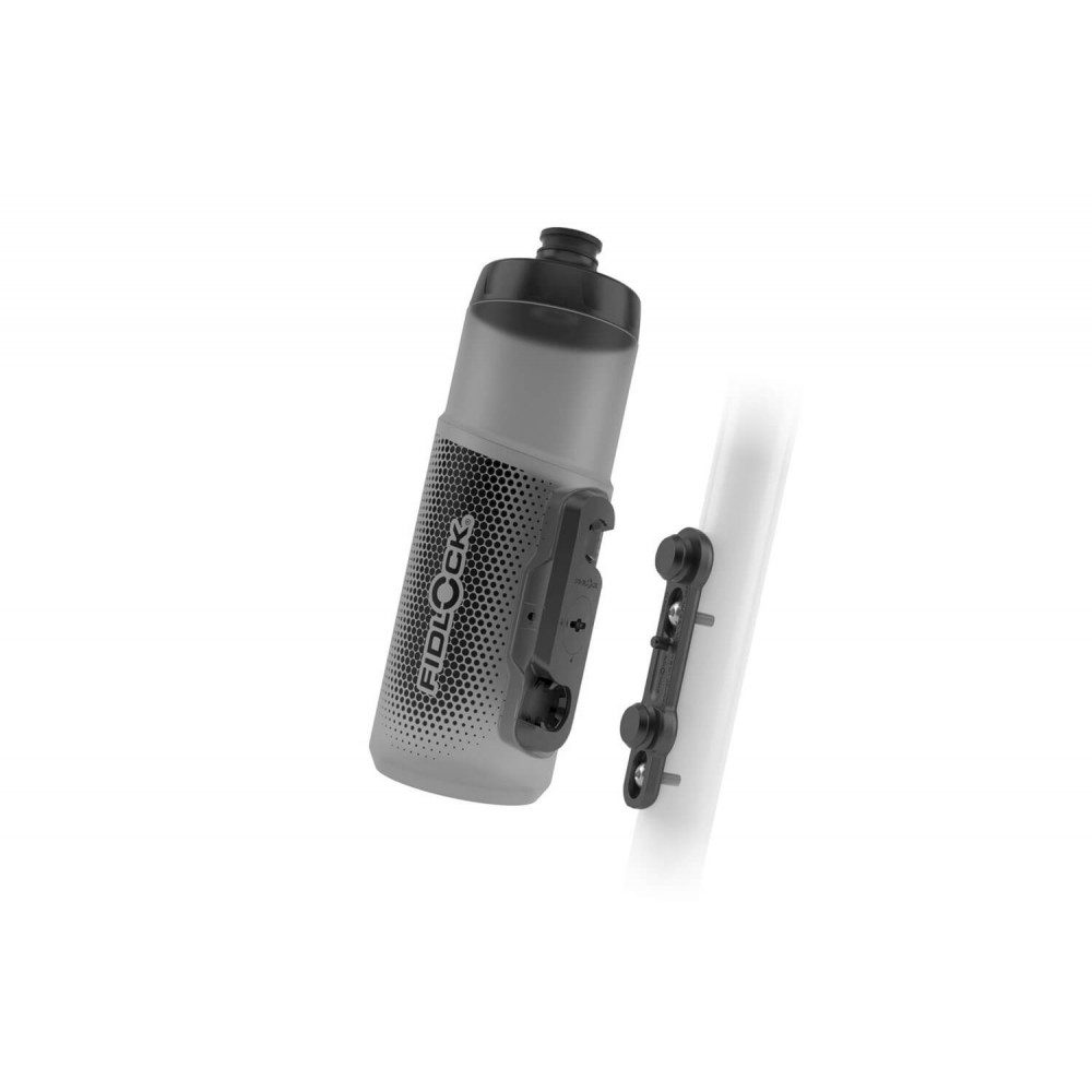 Fidlock Trinkflasche TWIST bottle 600 bike base Set Trinkflaschen grau