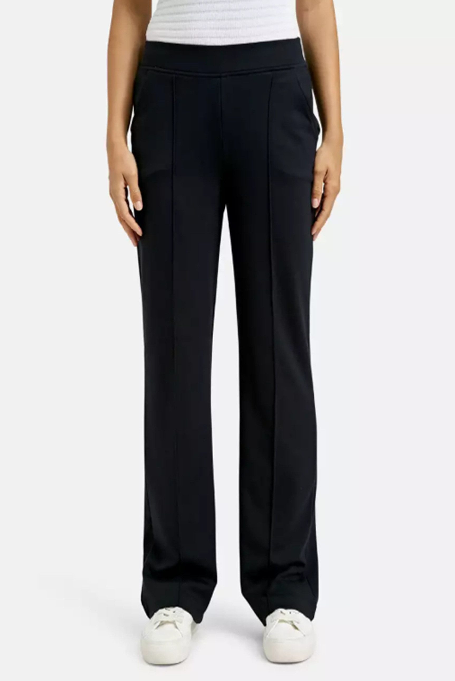 Milano Italy Stoffhose mit Elastikbund