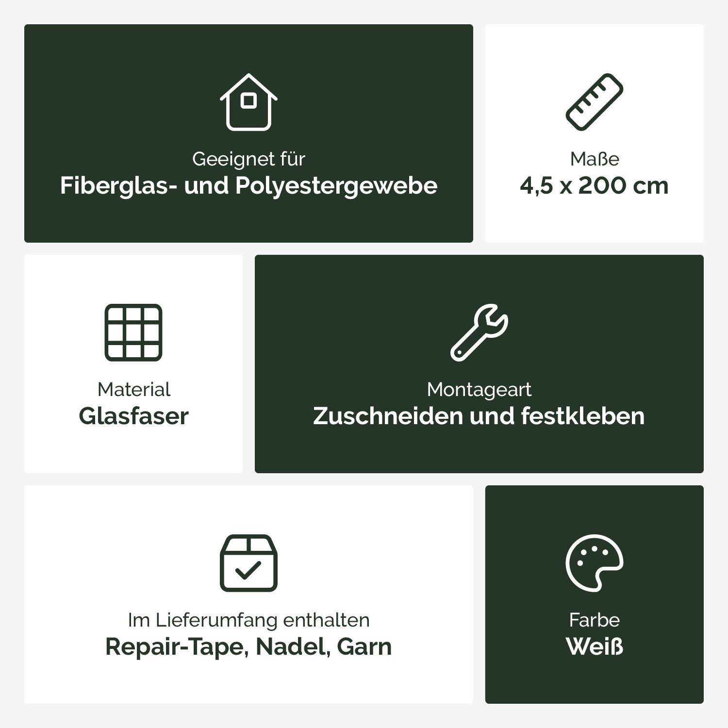 Nematek Insektenschutz-Fensterrahmen Reparatur-Set für Insektenschutzgewebe günstig online kaufen