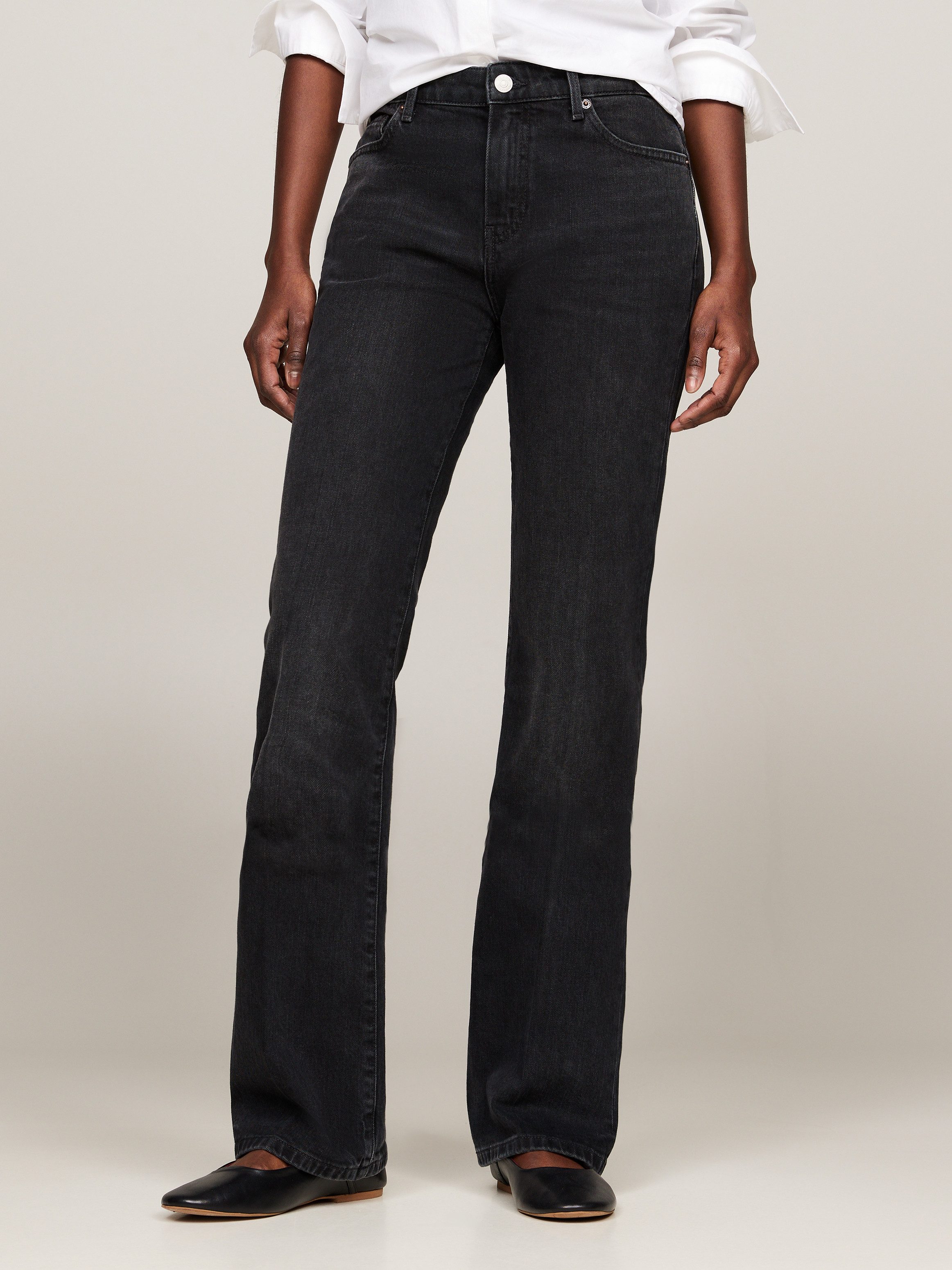 Tommy Hilfiger Bootcut-Jeans BOOTCUT RW CLER günstig online kaufen