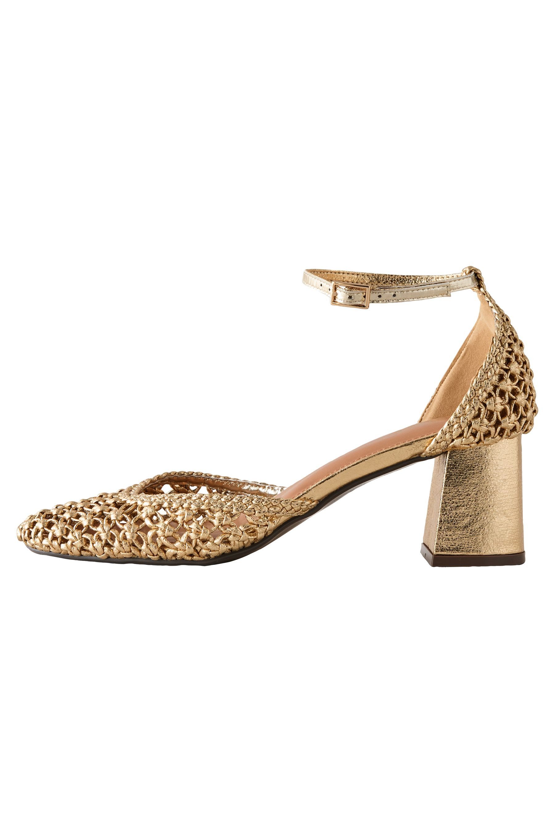 Next Forever Comfort® Blockabsatzschuhe in Flechtoptik Sandalette (1-tlg)