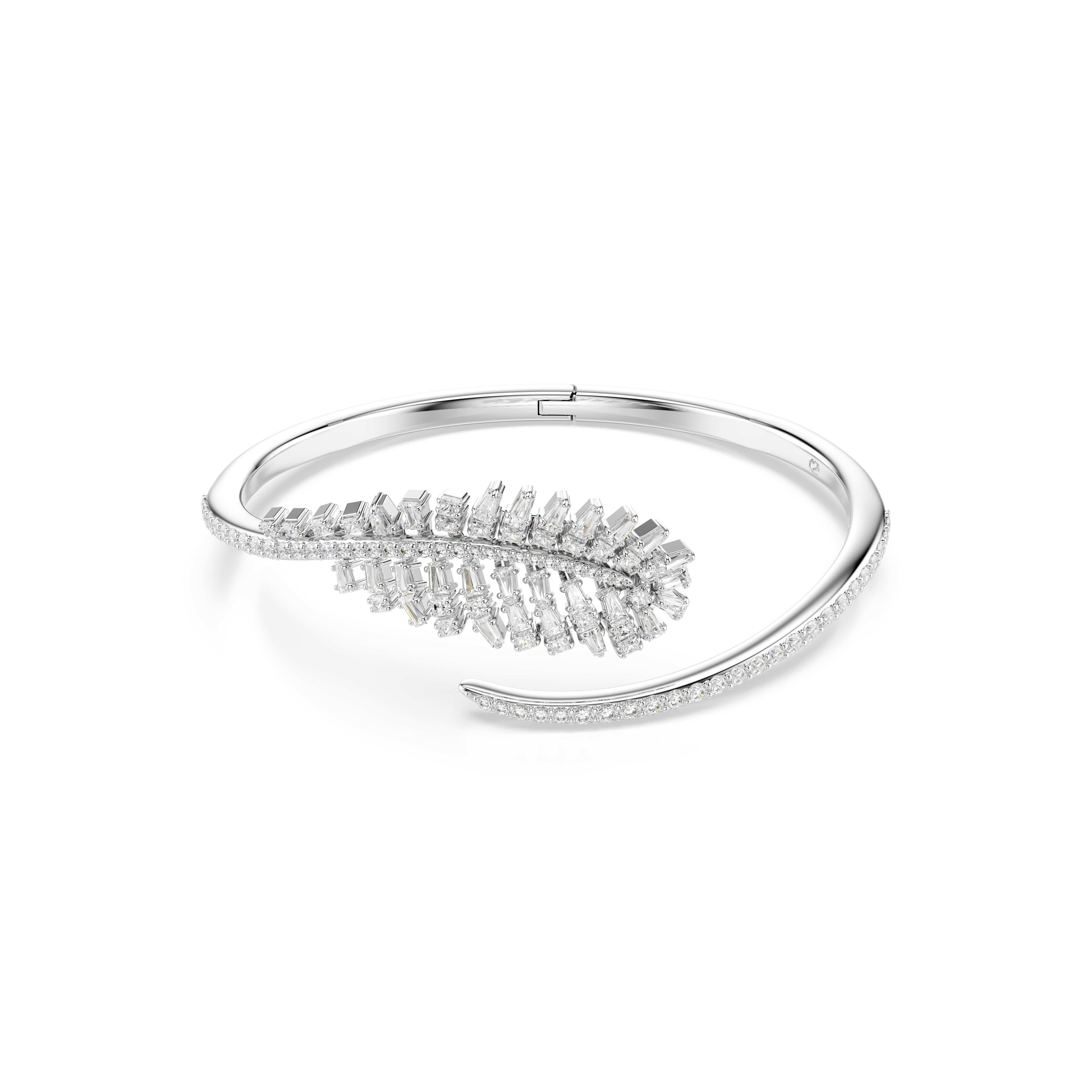 Swarovski Armspange Schmuck Geschenk VIENNA Armreif, mit Swarovski® Kristall, Zirkonia (synth)