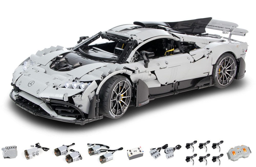 CaDA CaDA Mercedes-AMG ONE C298 1/8 (3295 Teile) Konstruktionsspielsteine